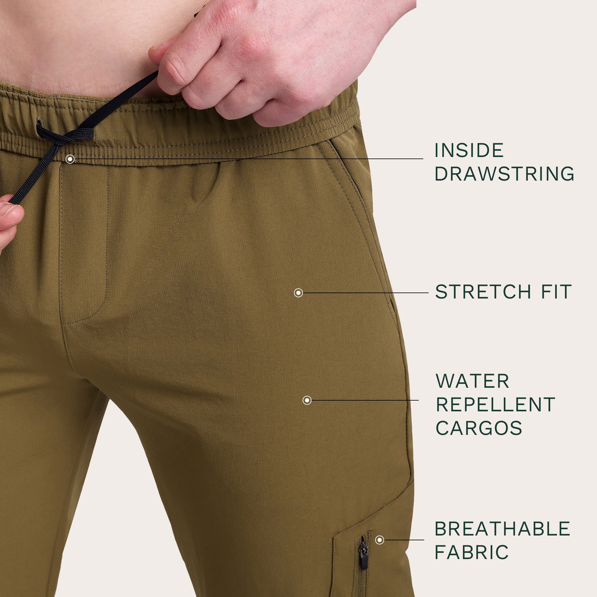 AeroForce Cargos Taupe