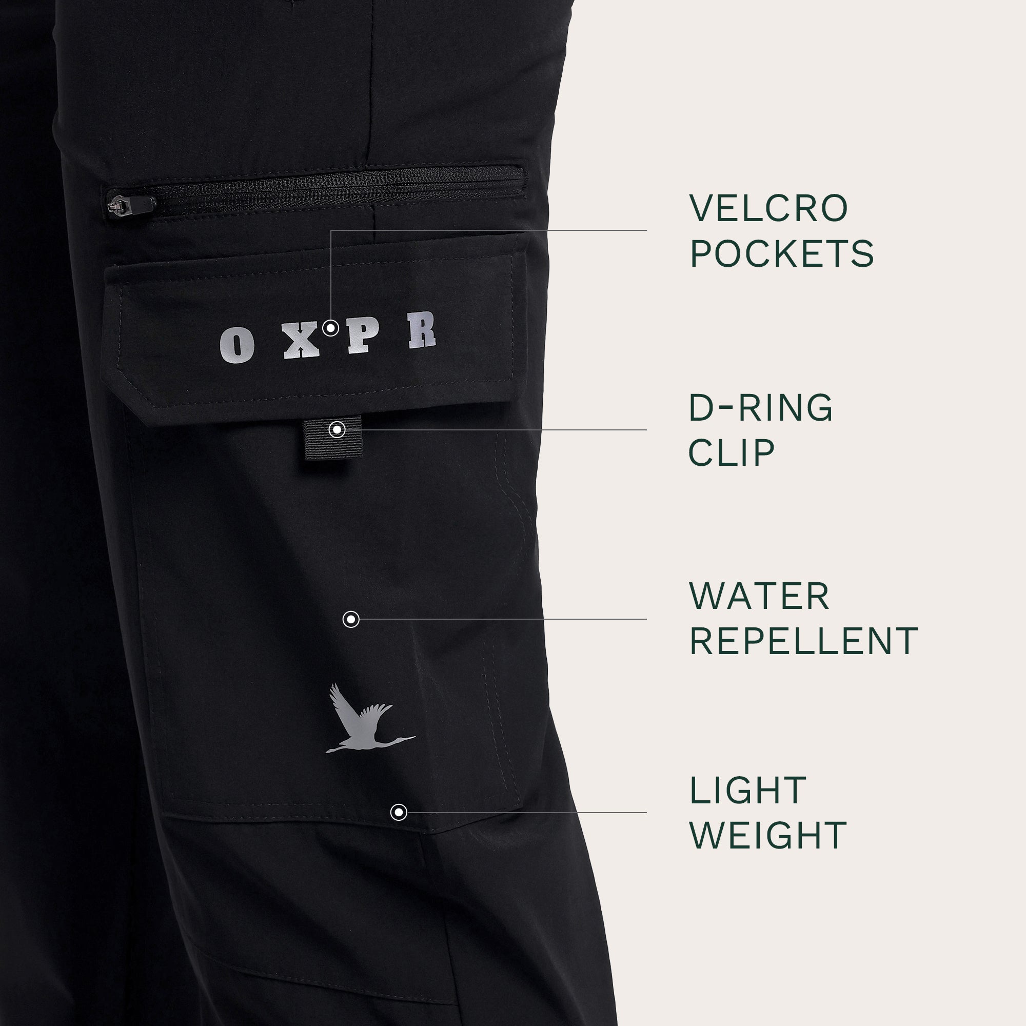 TerraTrek Cargo Black