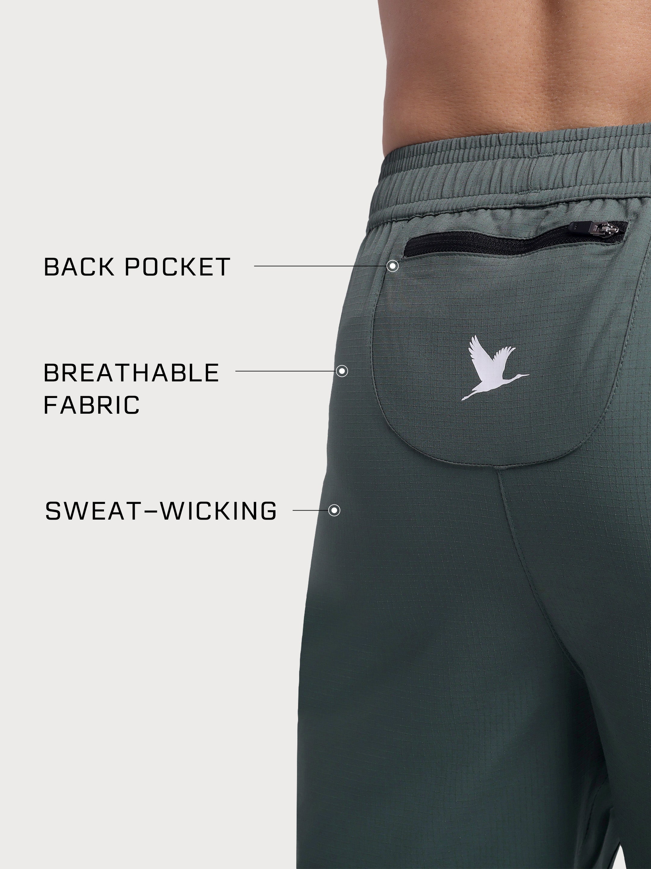 Ignition Shorts Green Pista
