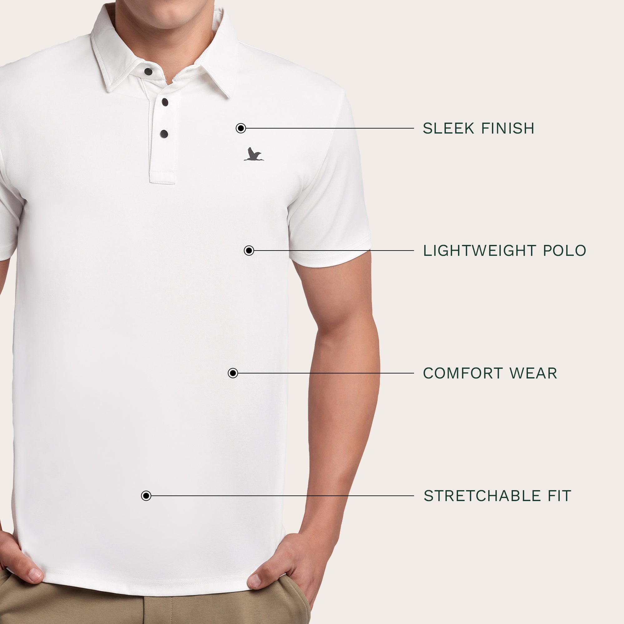 Monridge Polo White