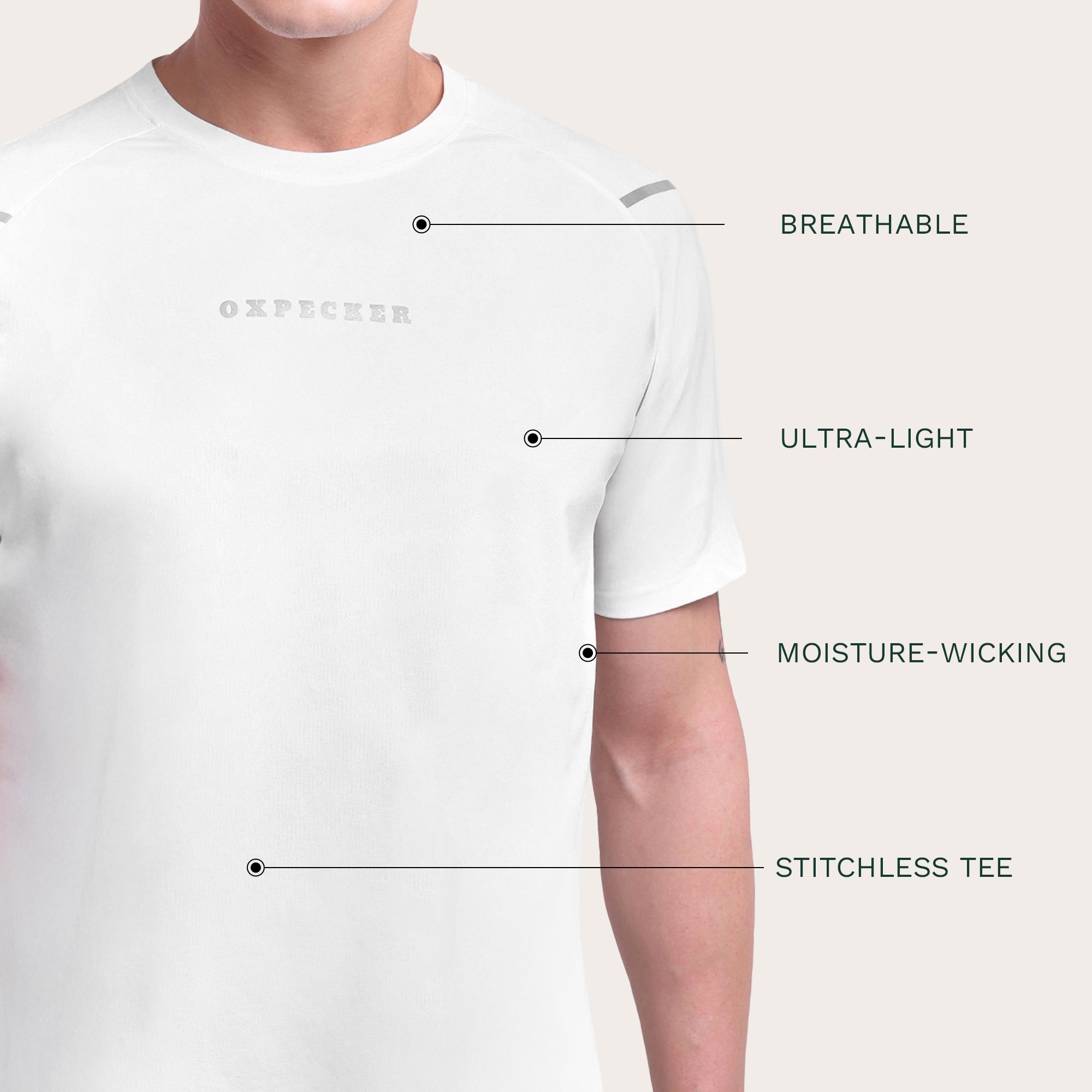HypeWave Tee White
