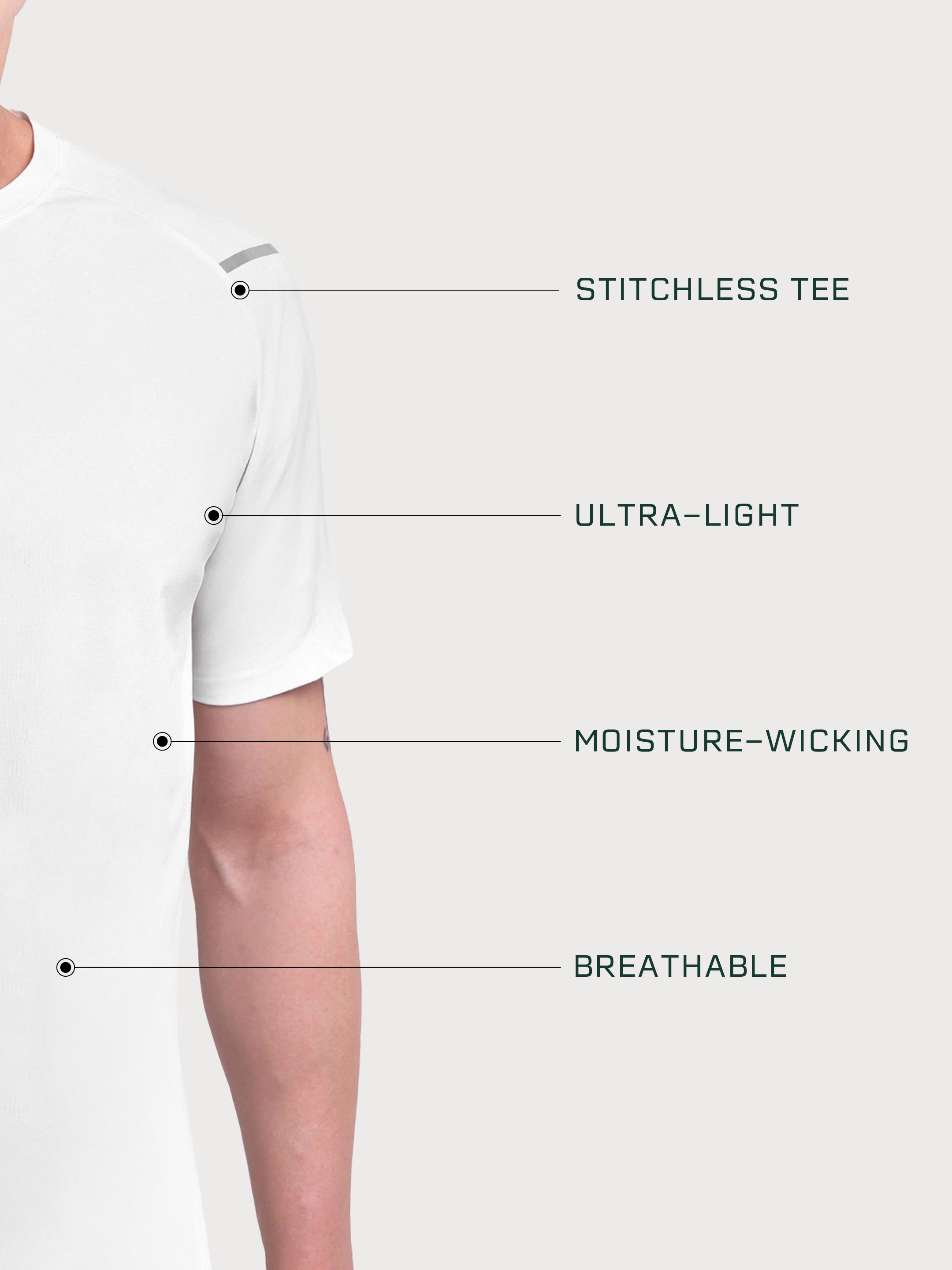 HypeWave Tee White