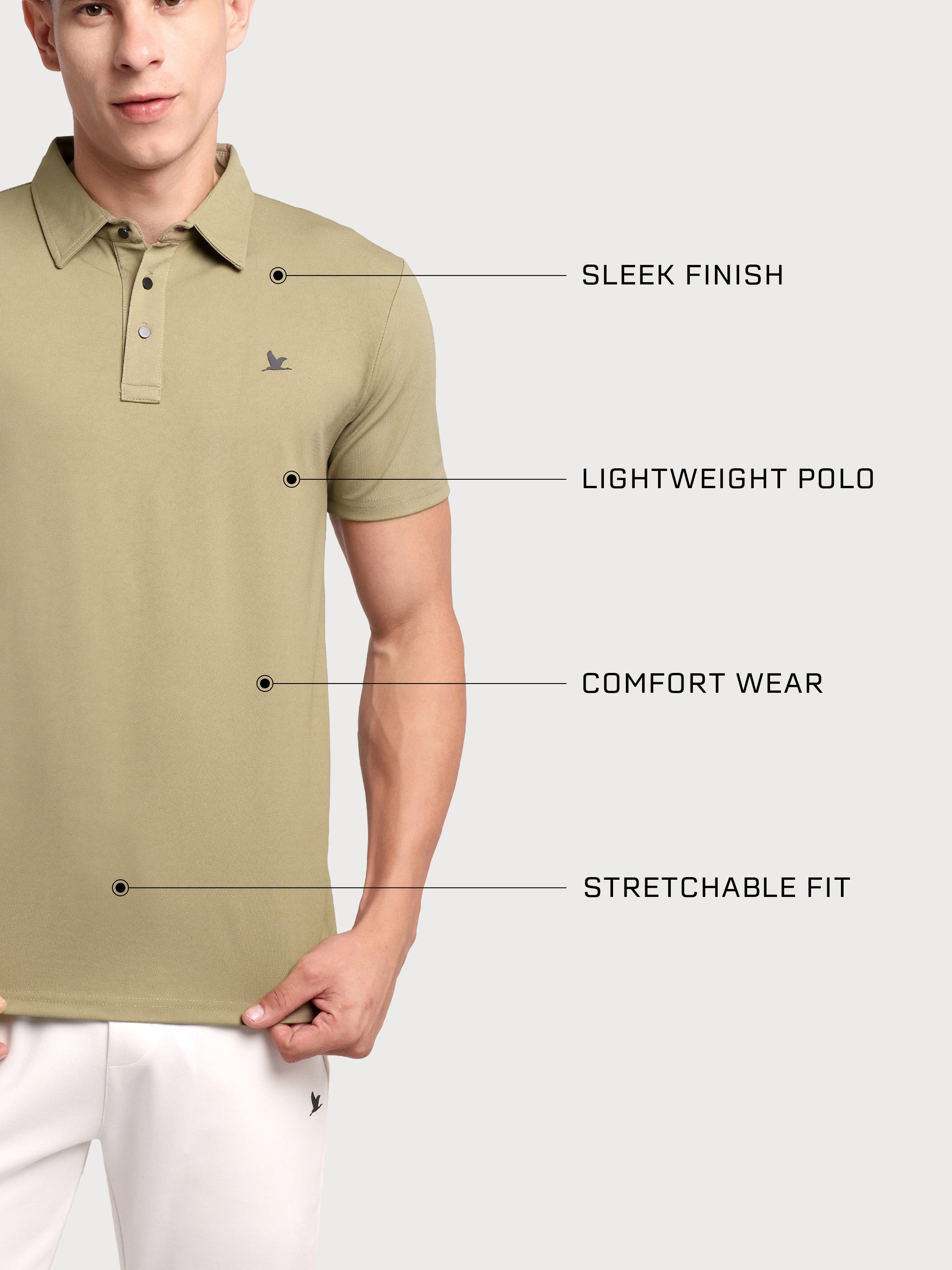 Monridge Polo Dark Cream