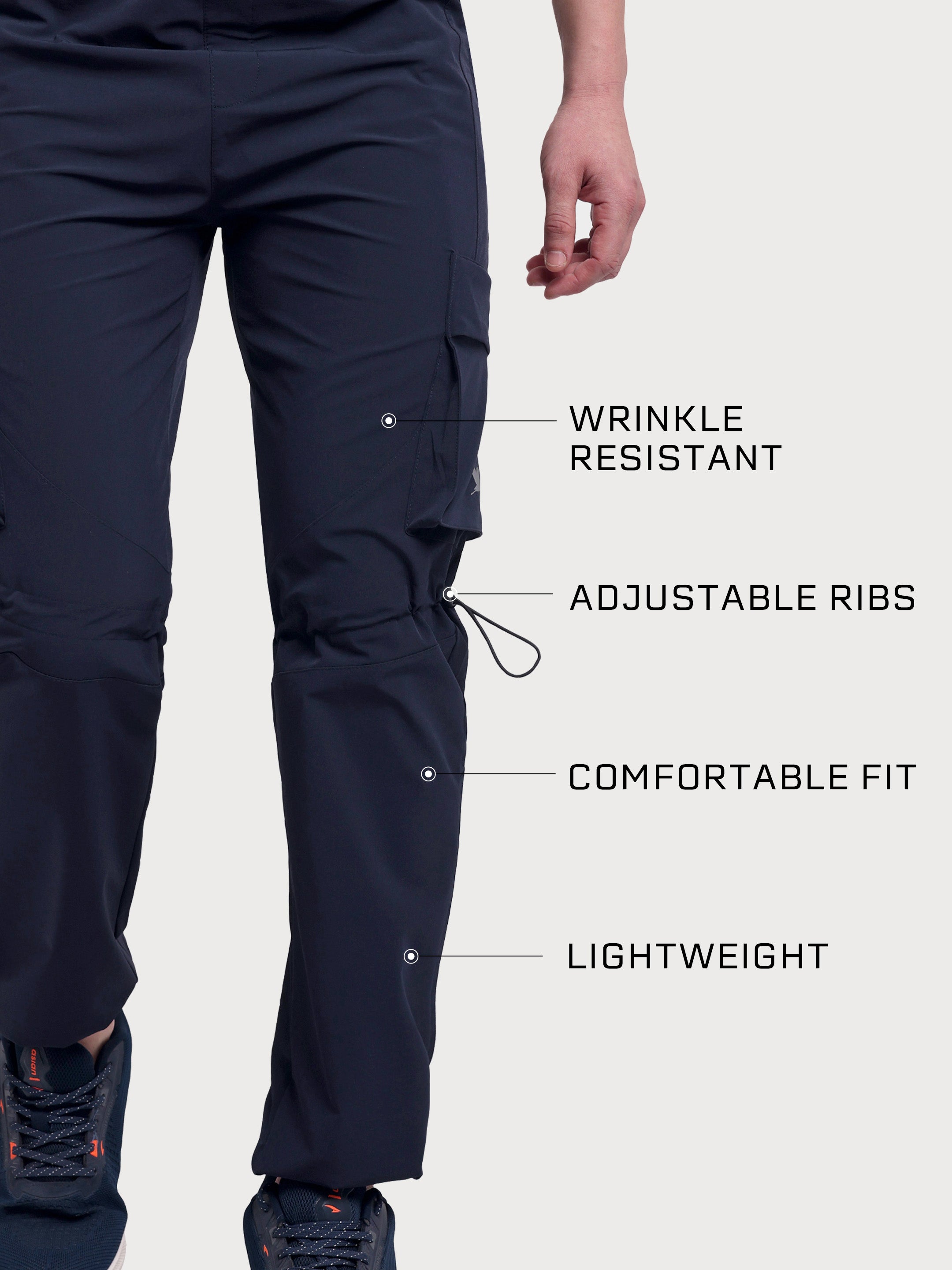 Stealth Cargo Navy Blue