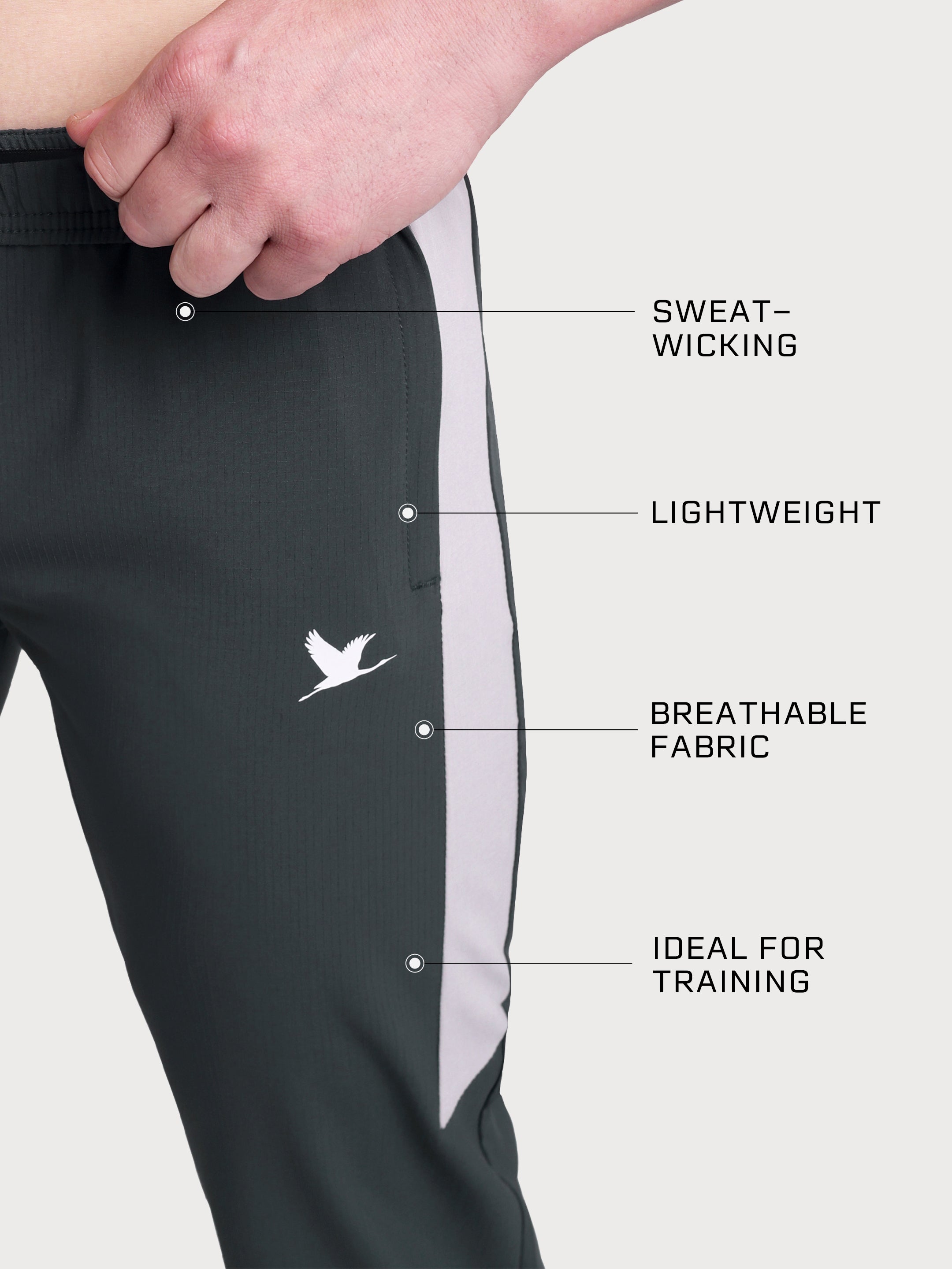 Enduro Track Dark Grey