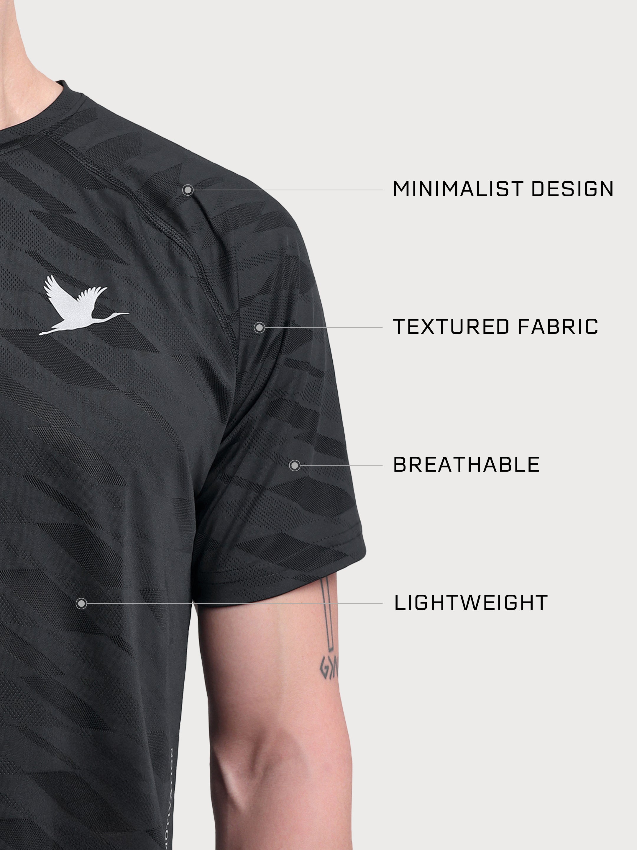 Drift Culture Tee Black