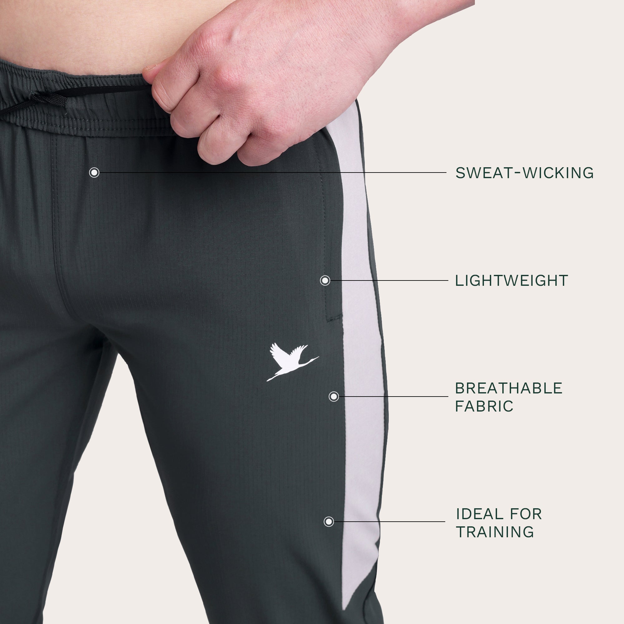 Enduro Track Dark Grey