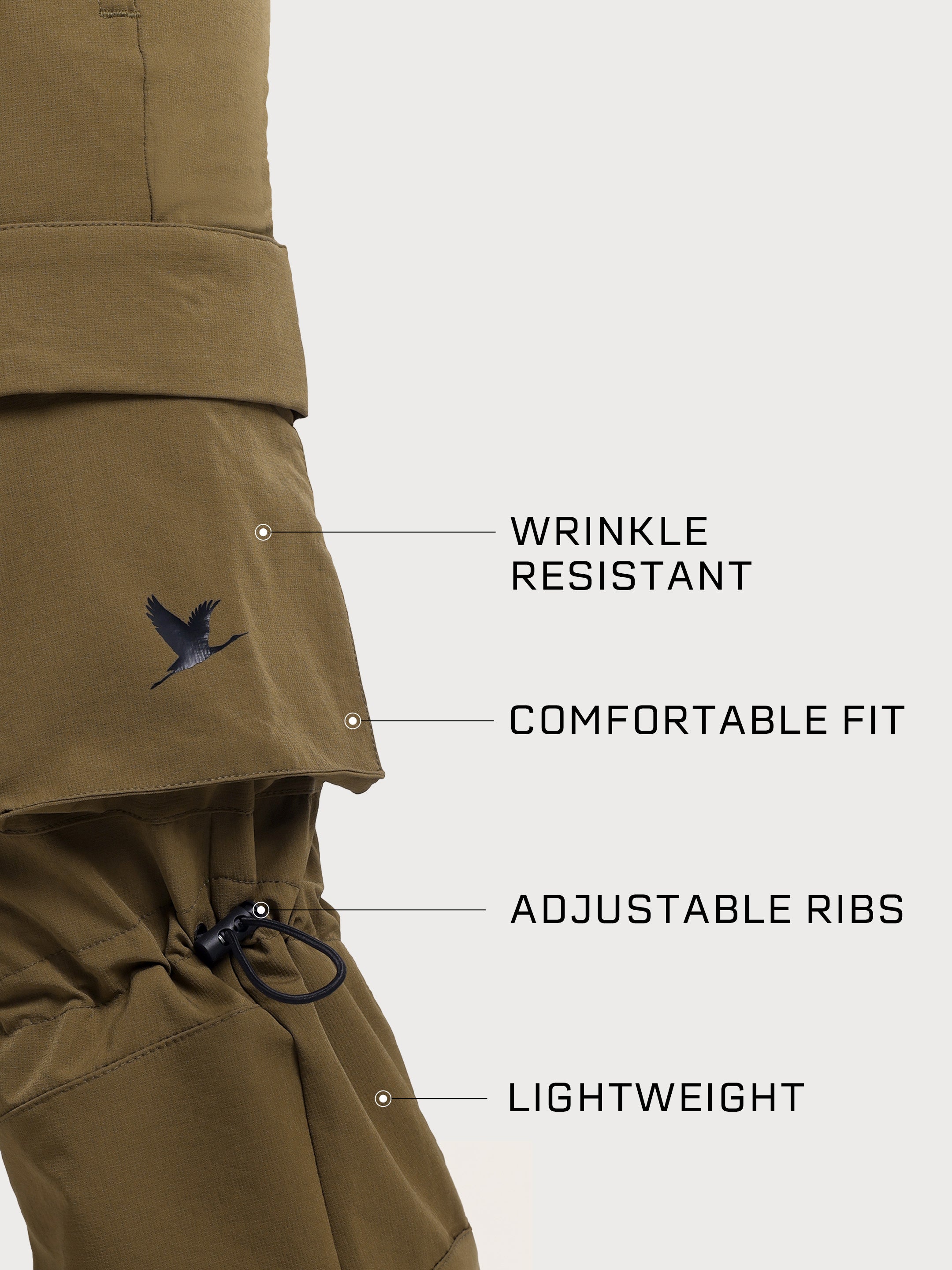 Stealth Cargo Taupe