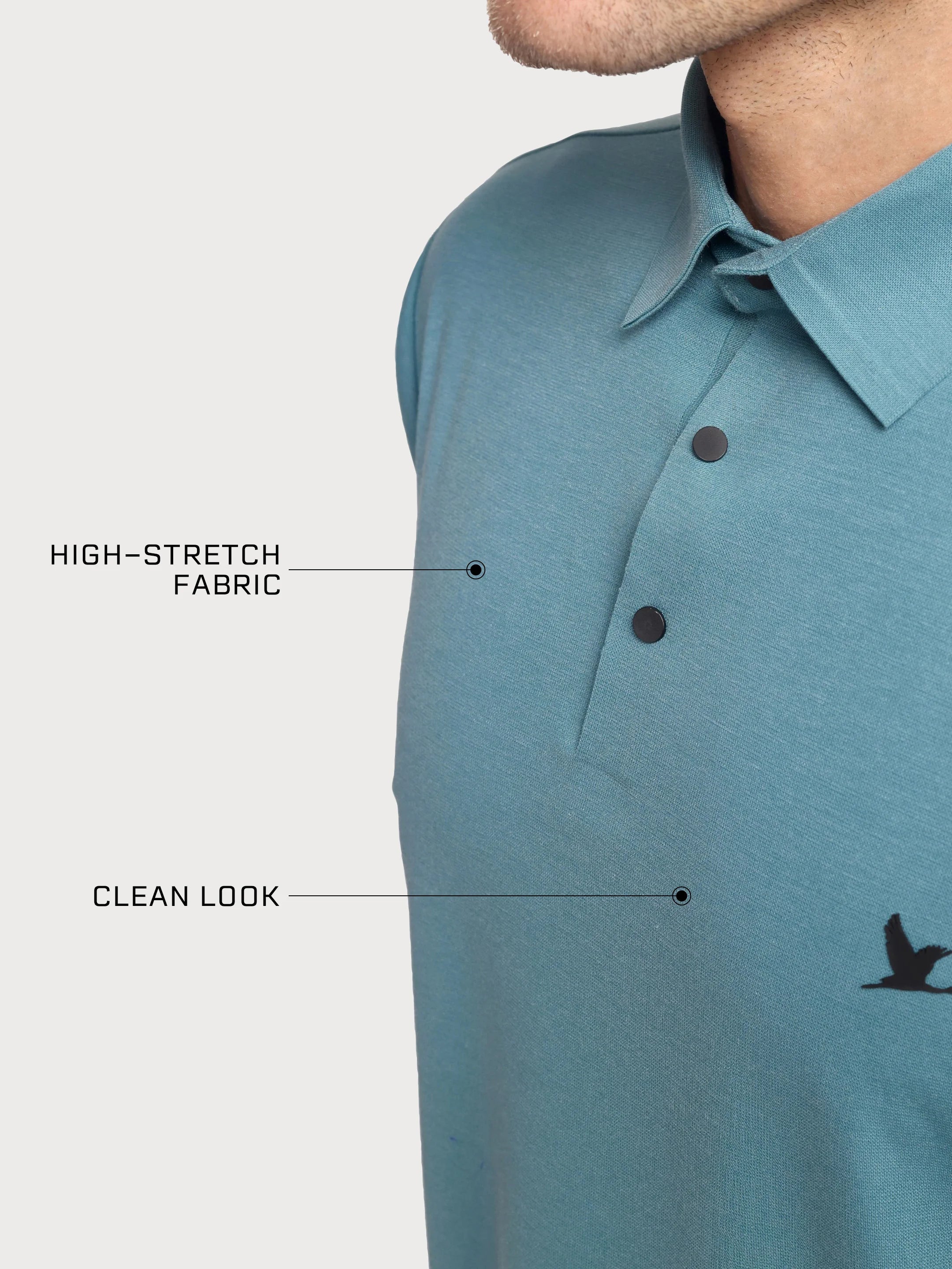 Imperio Polo Sky Blue