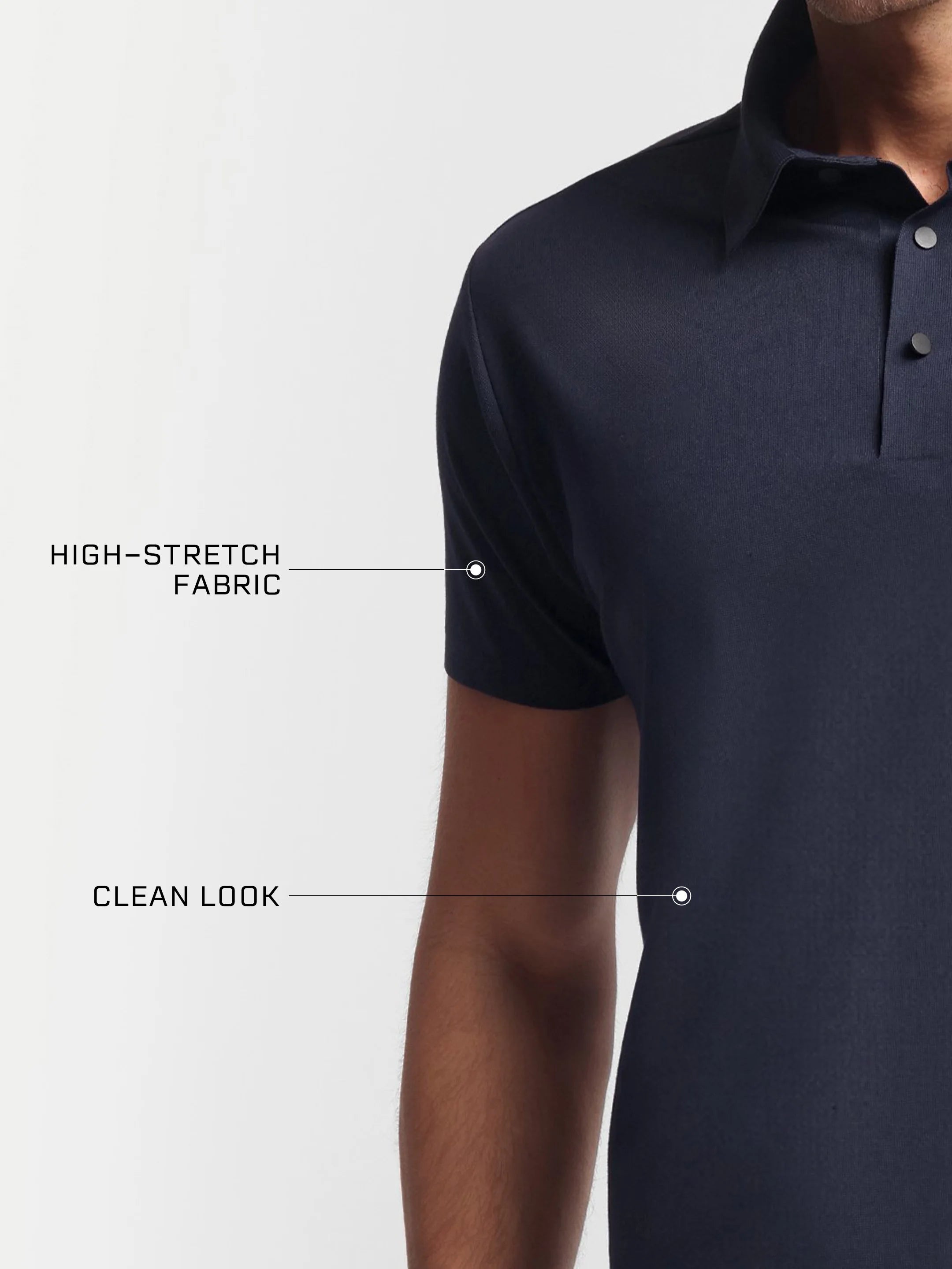 Imperio Polo Navy Blue