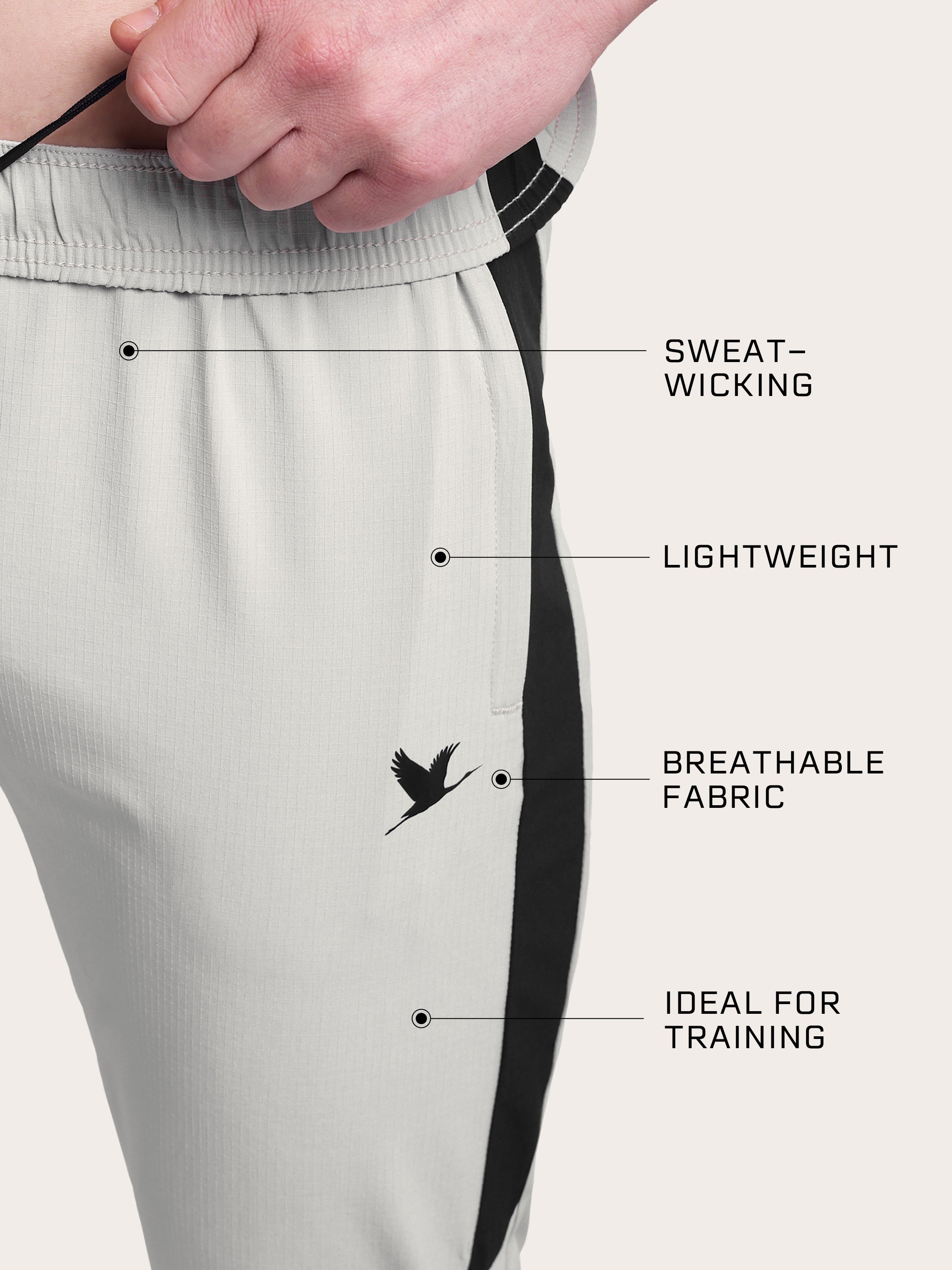 Enduro Track Light Grey