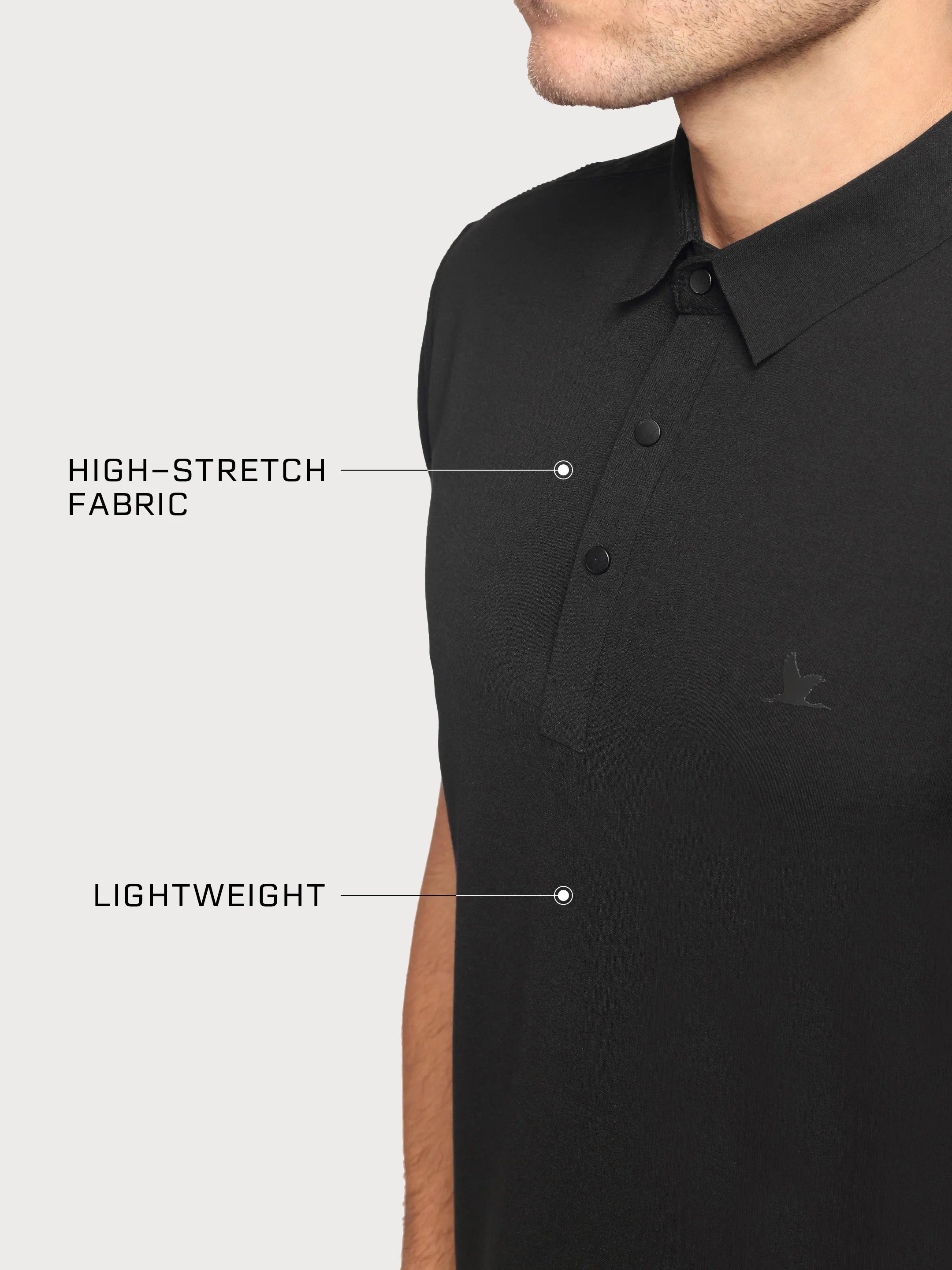 Airloom Polo Black