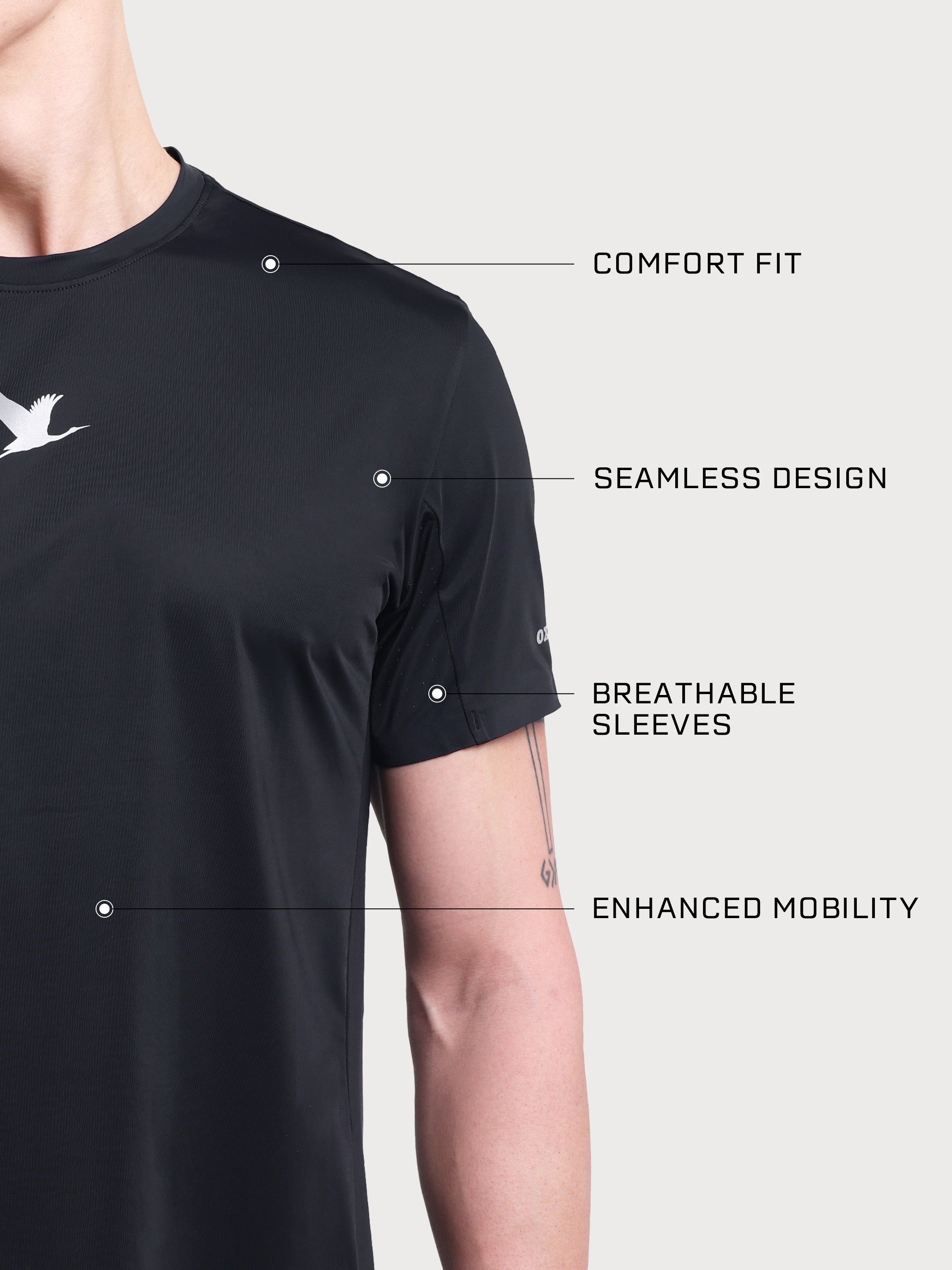 UrbanThreads Tee Black