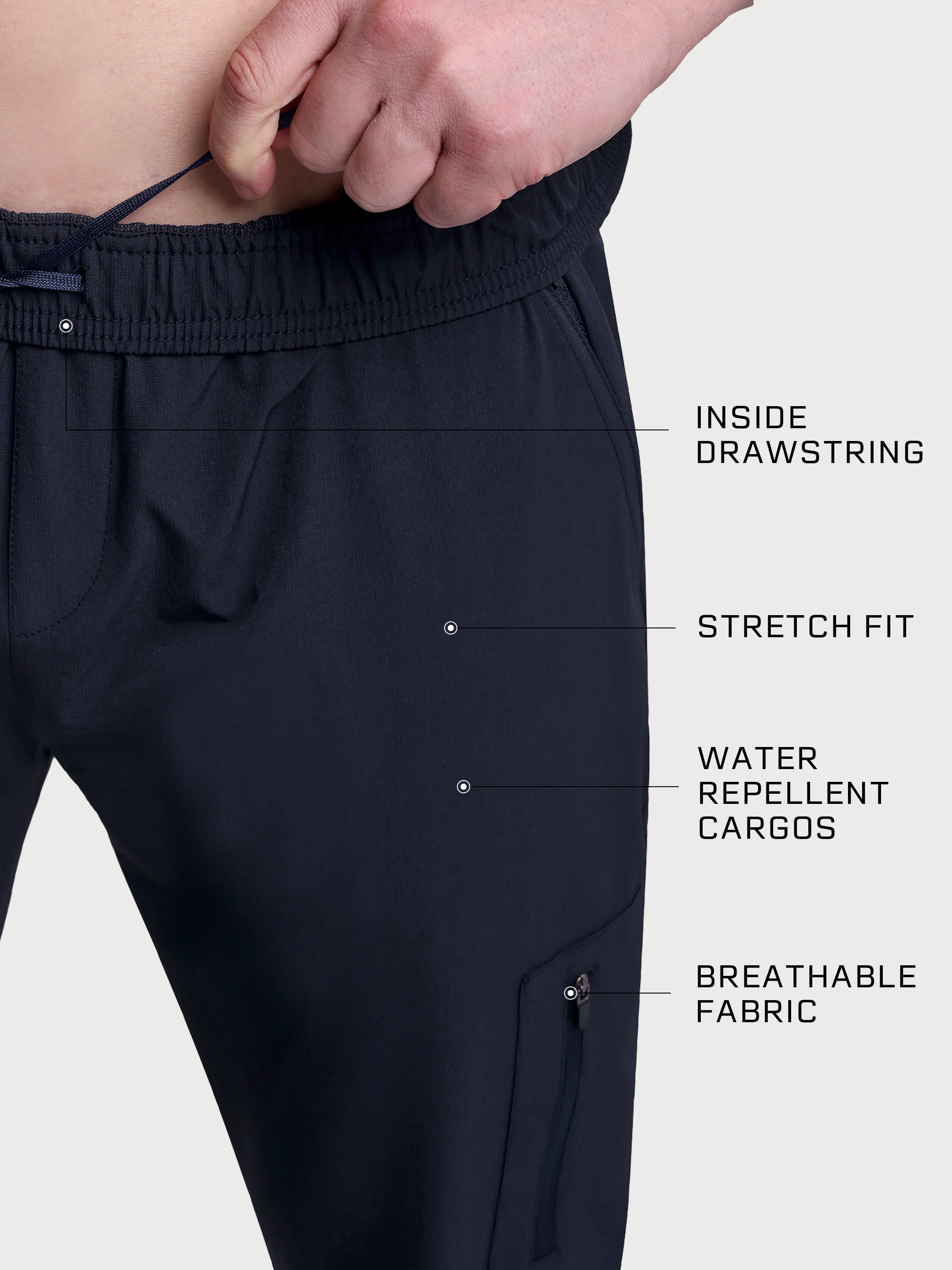 AeroForce Cargos Navy Blue