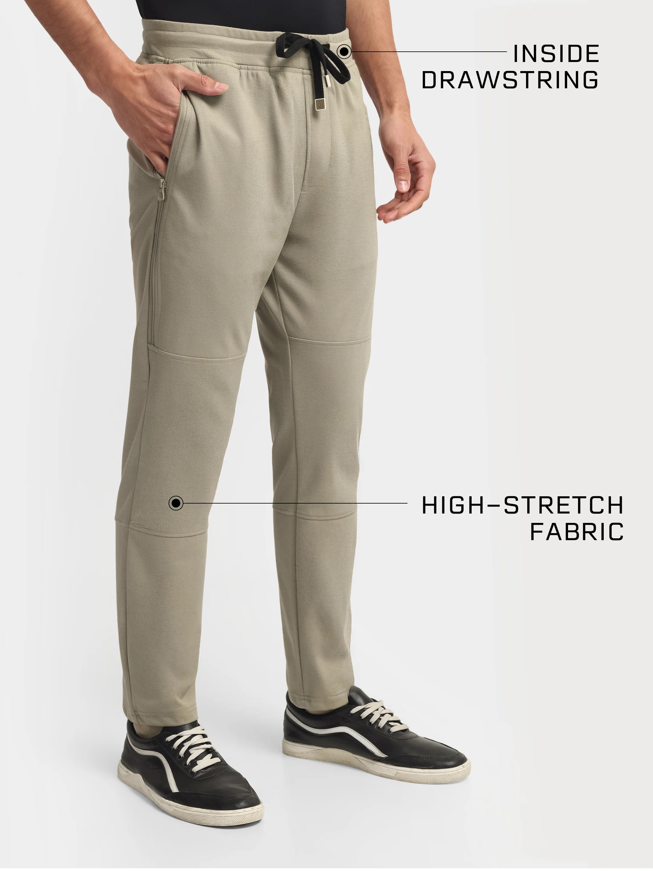 Luxor Track Beige