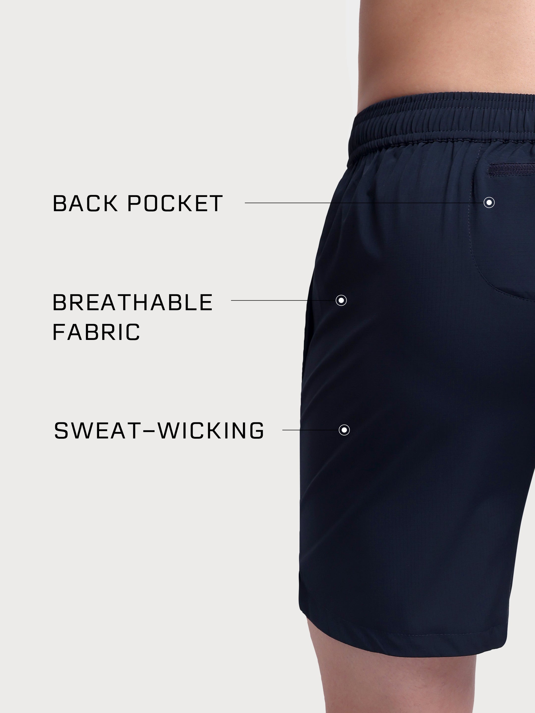 Ignition Shorts Airforce Blue
