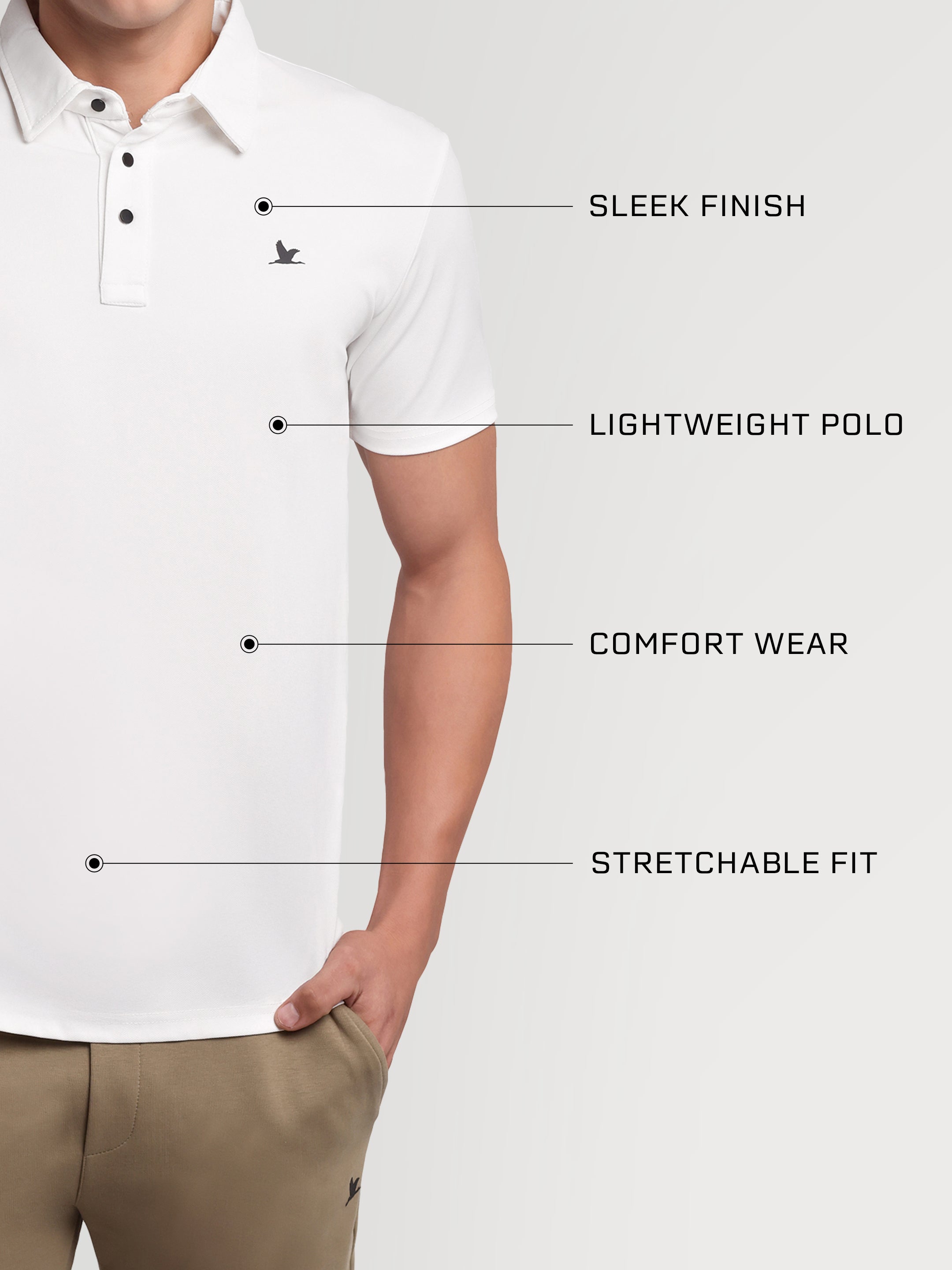 Monridge Polo White