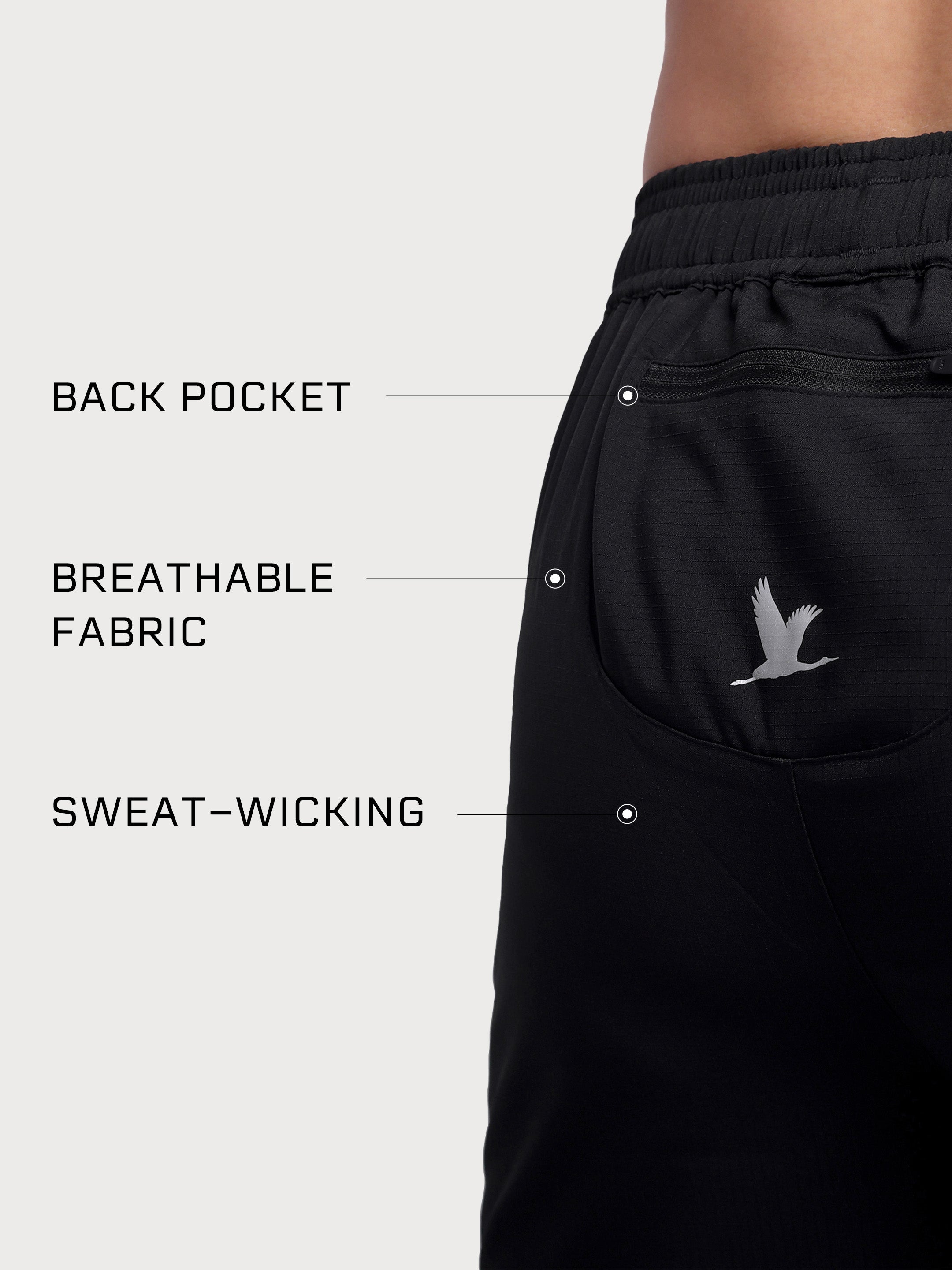 Ignition Shorts Black