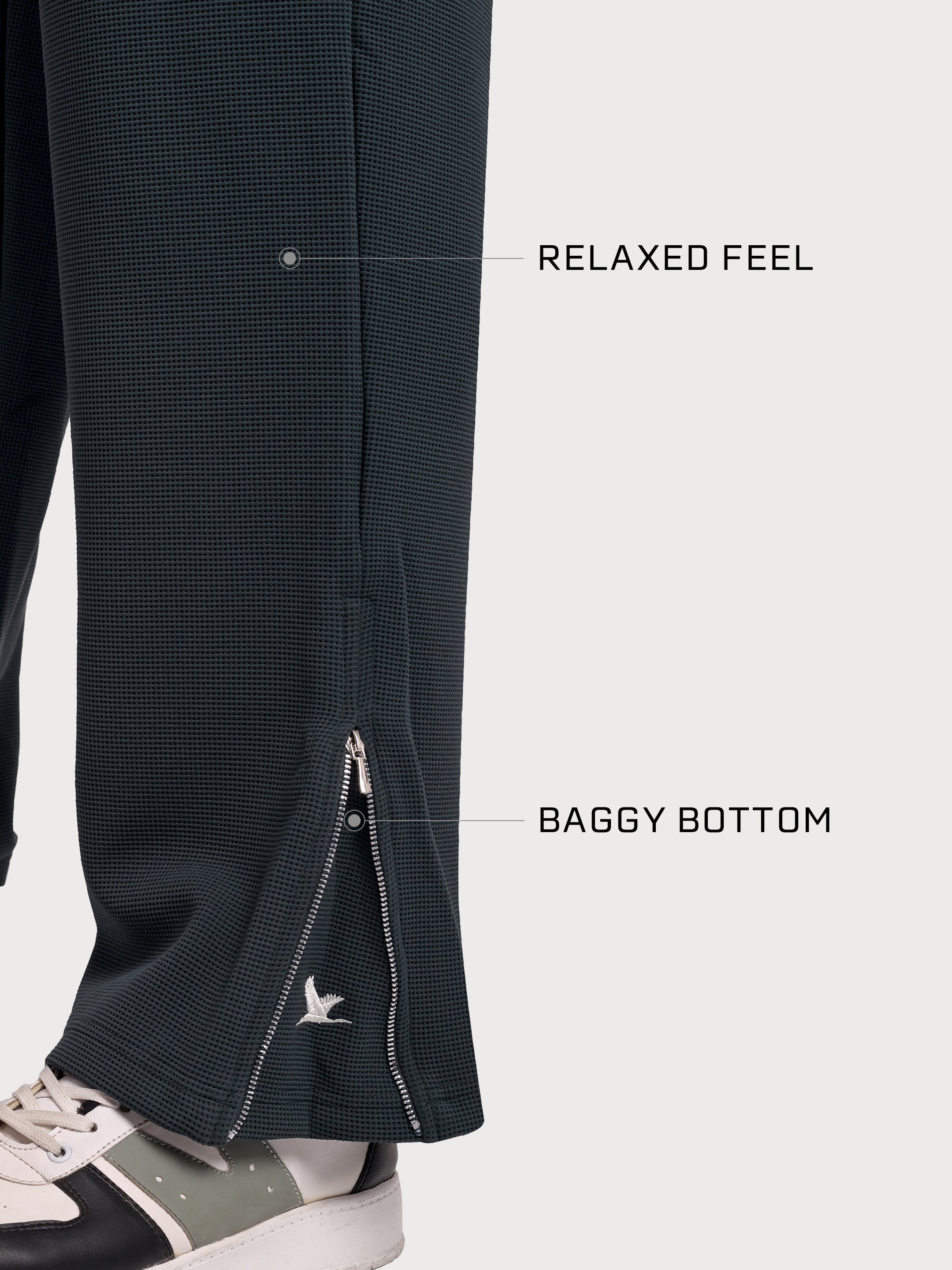 Baggroove Pant Dark Grey