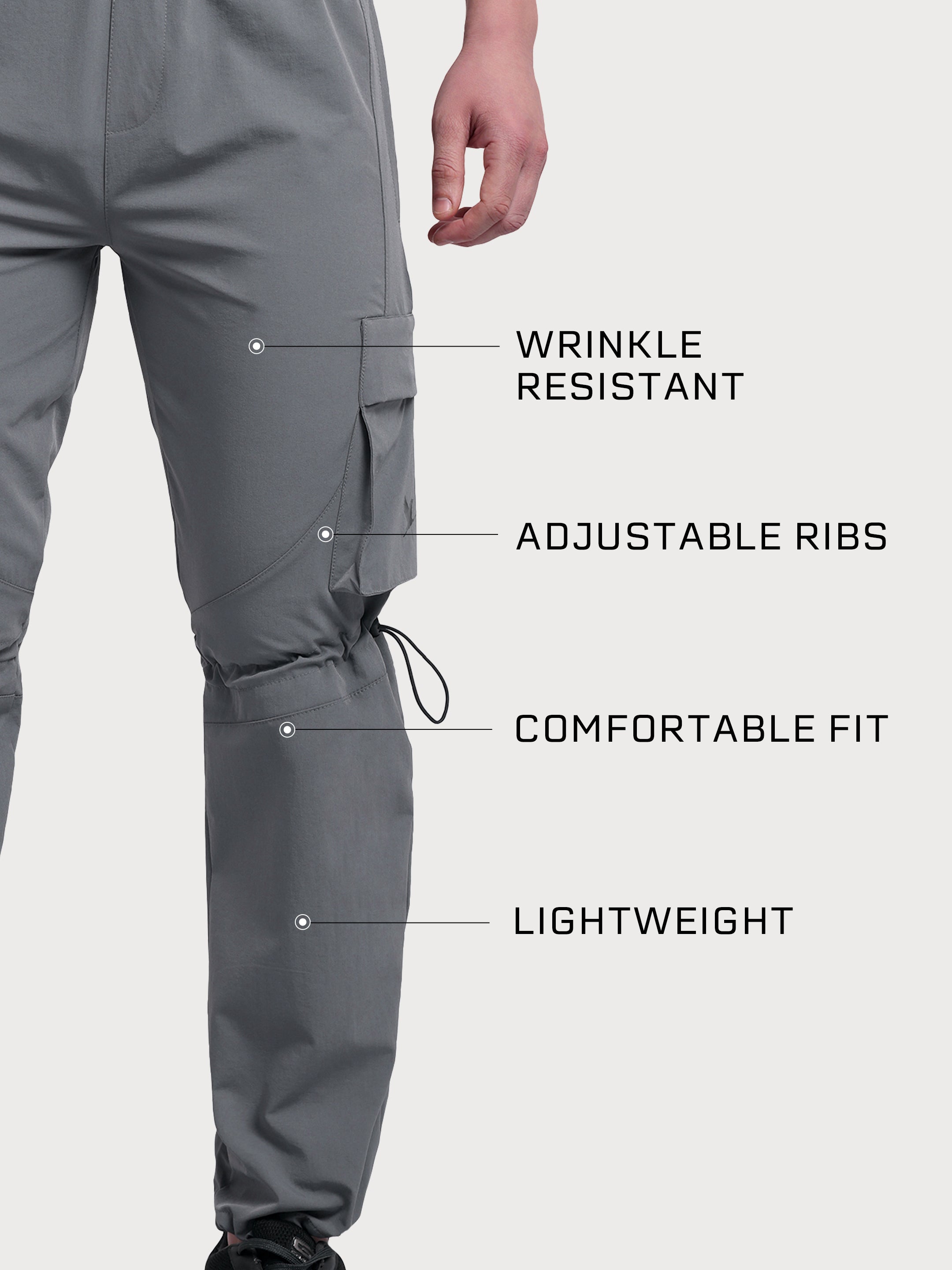 Stealth Cargo Grey