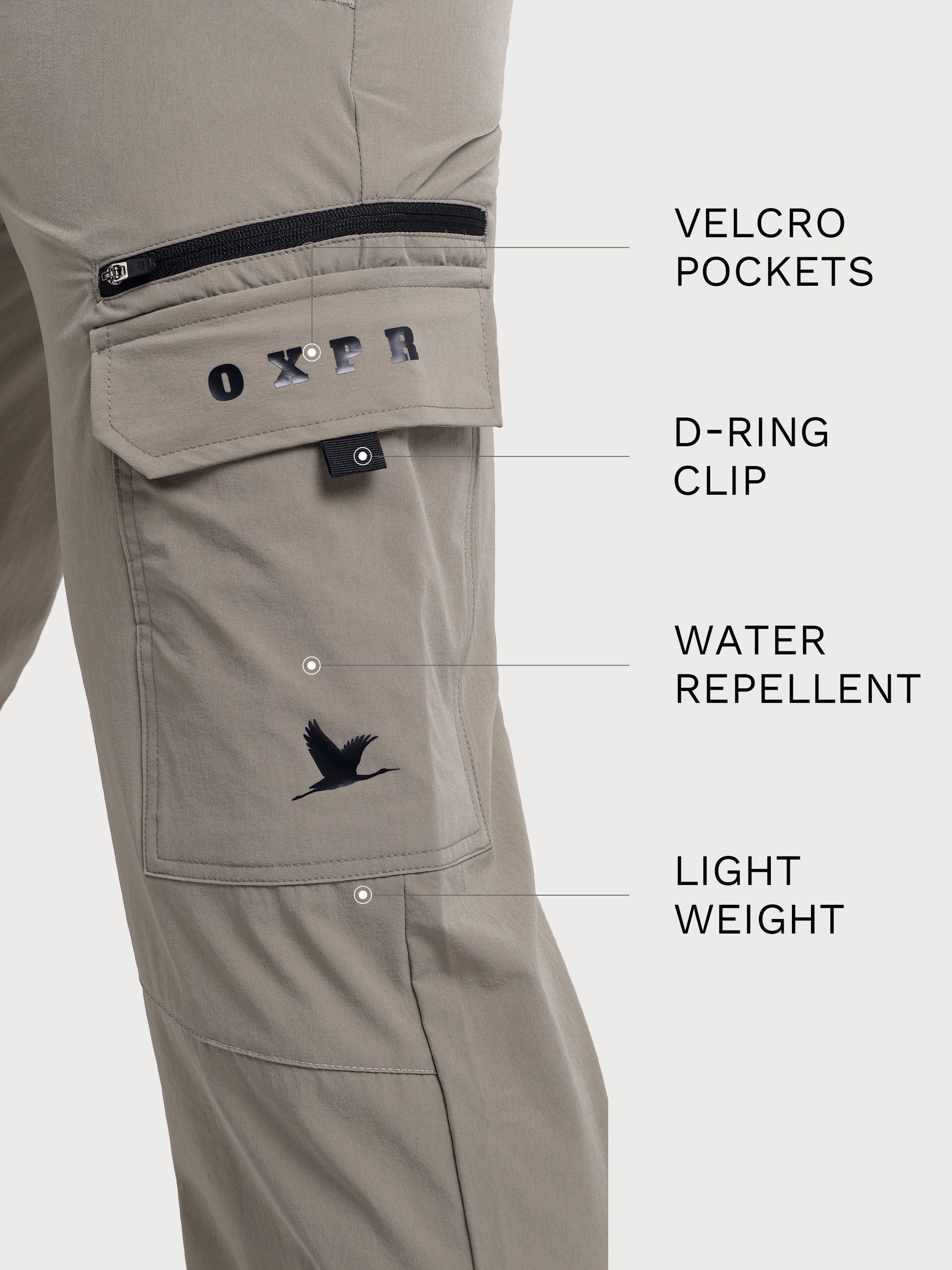 TerraTrek Cargo Taupe