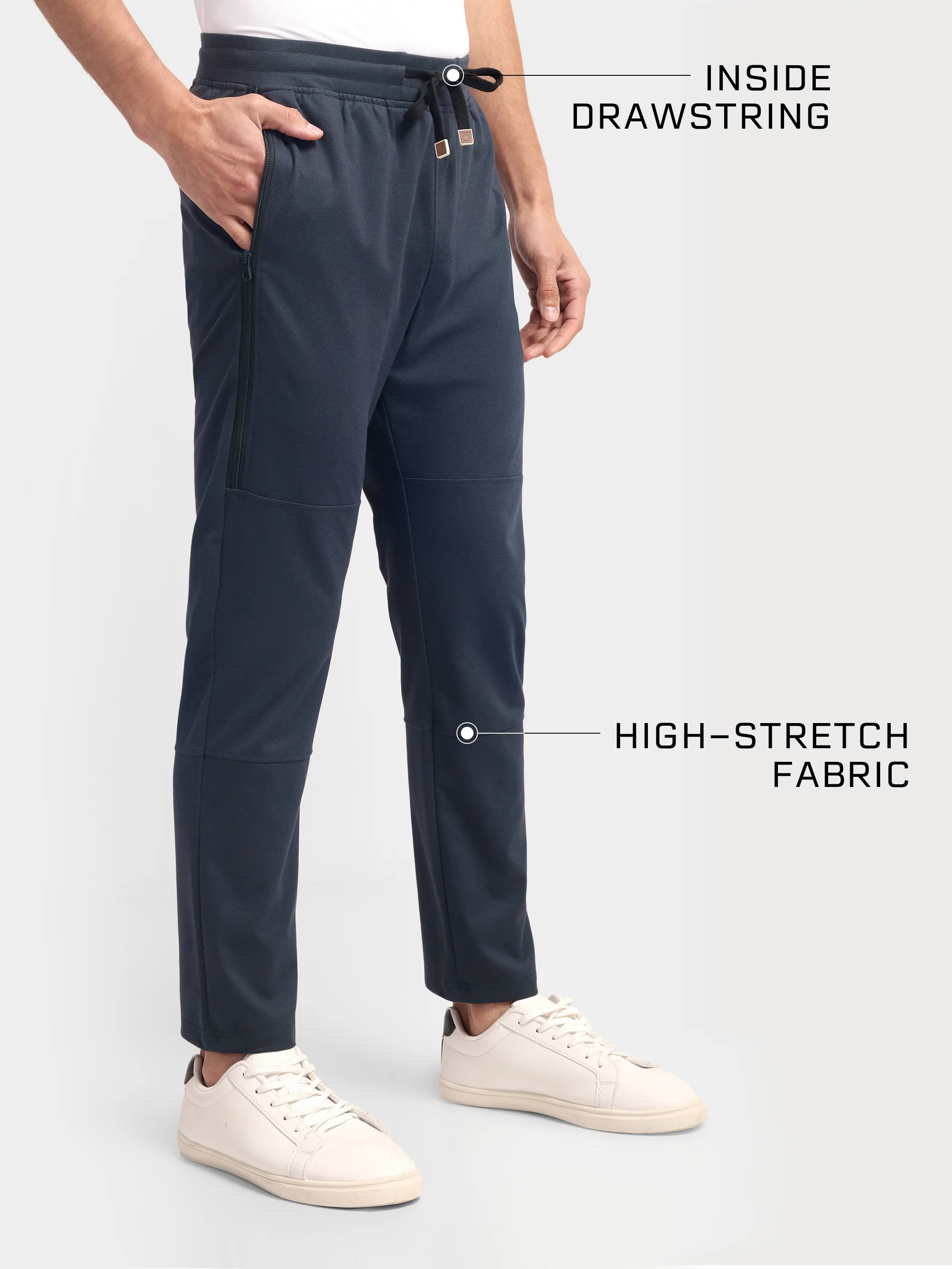 Luxor Track Navy Blue