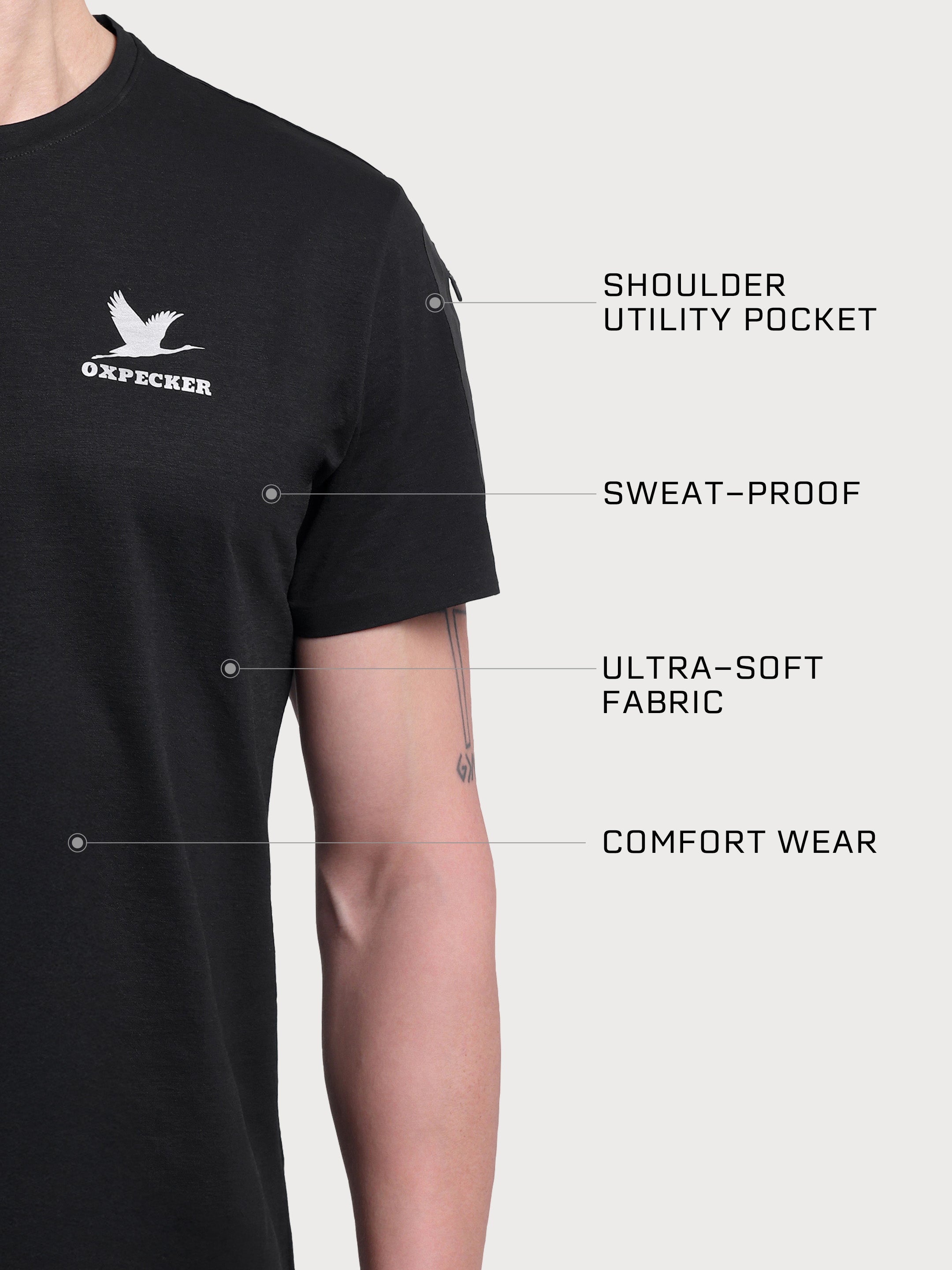 SoftCore Tee Black