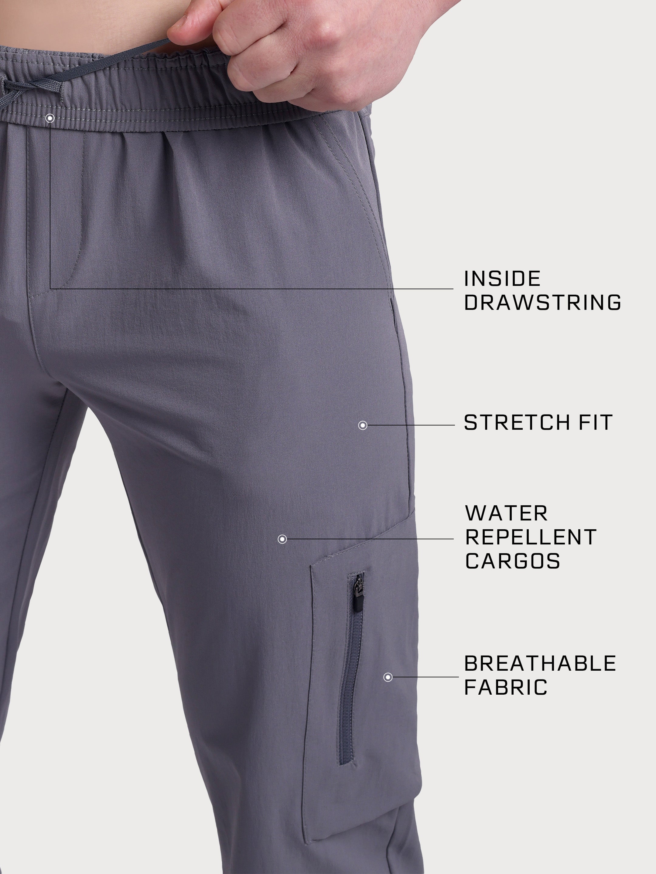 AeroForce Cargos Grey