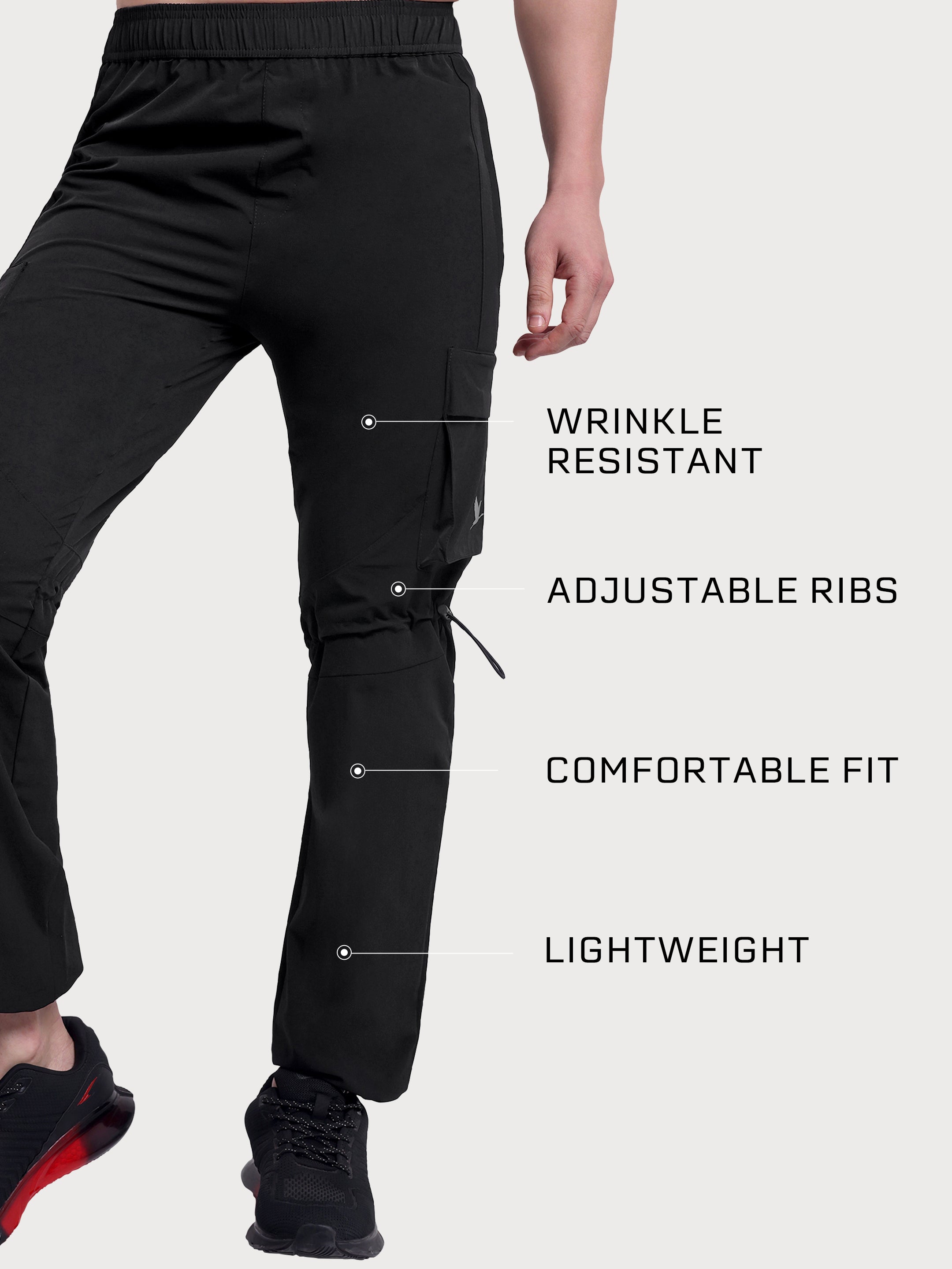 Stealth Cargo Black