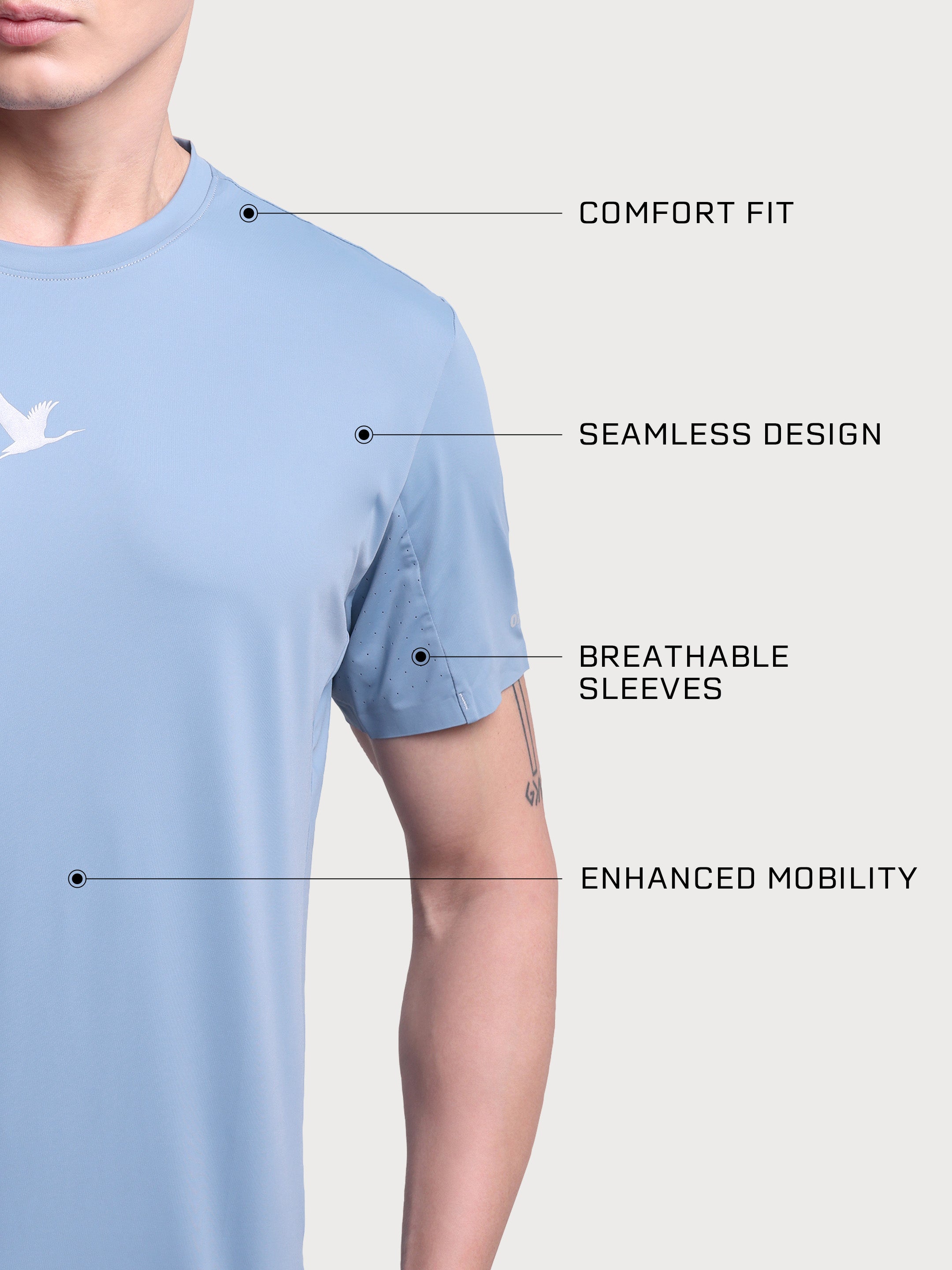 UrbanThreads Tee Sky