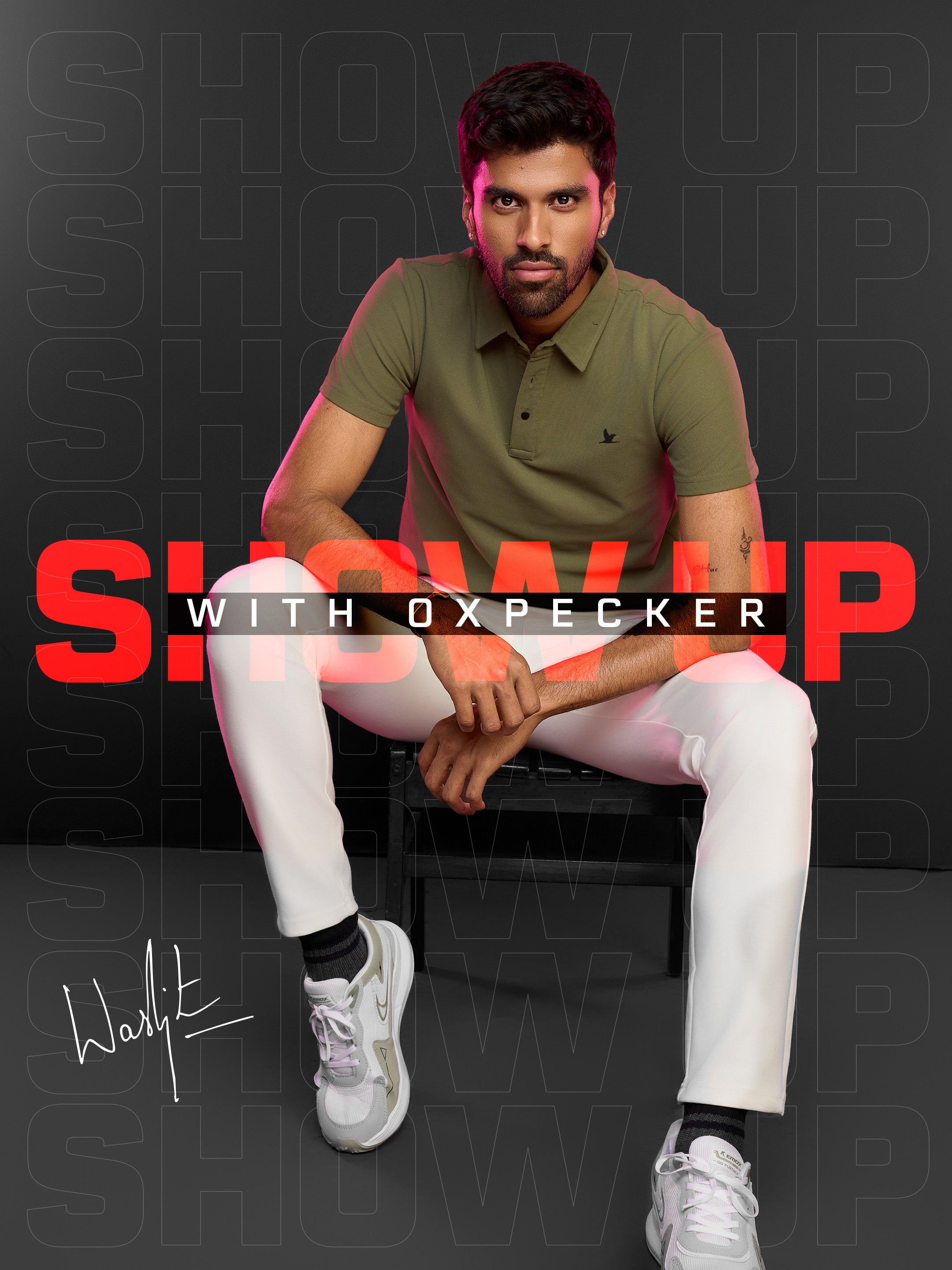 Monridge Polo White