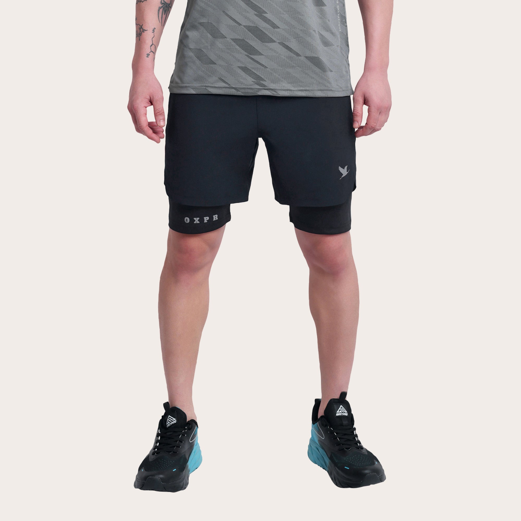 TitanFlex Shorts Navy Blue