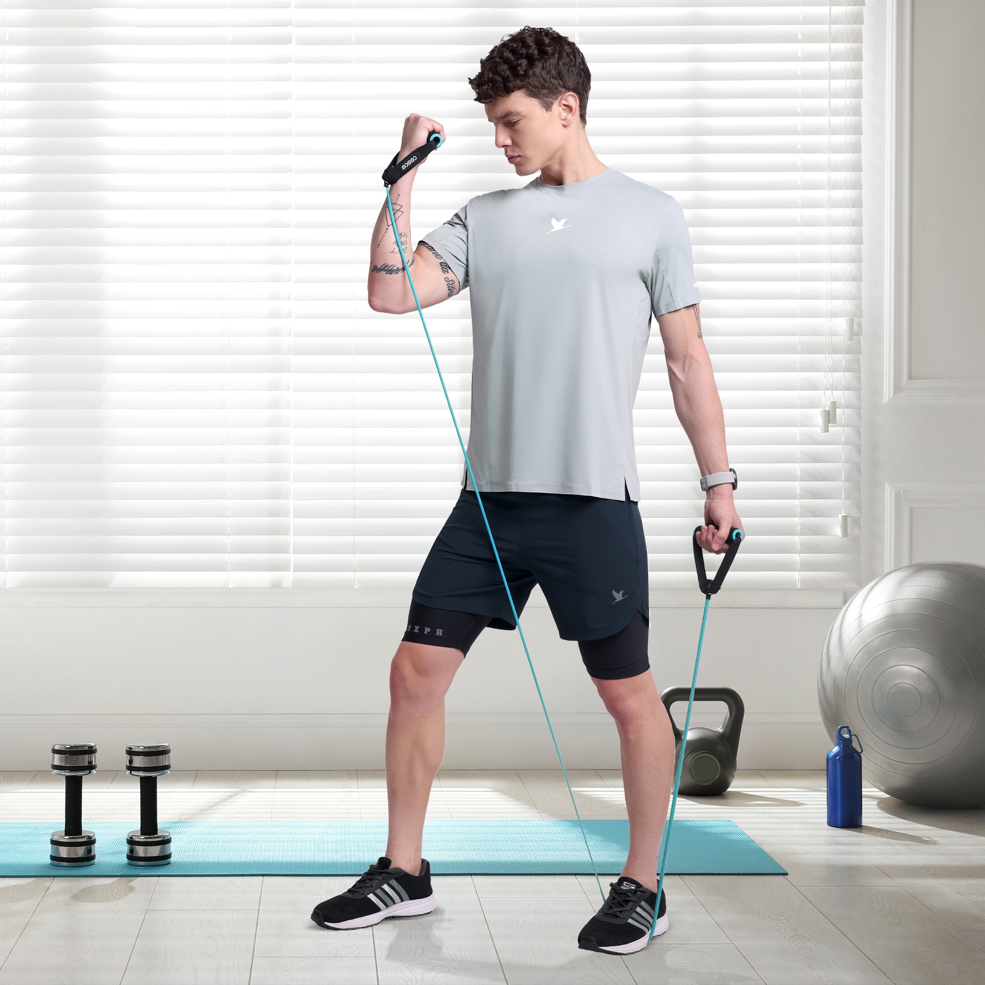 TitanFlex Shorts Airforce Blue