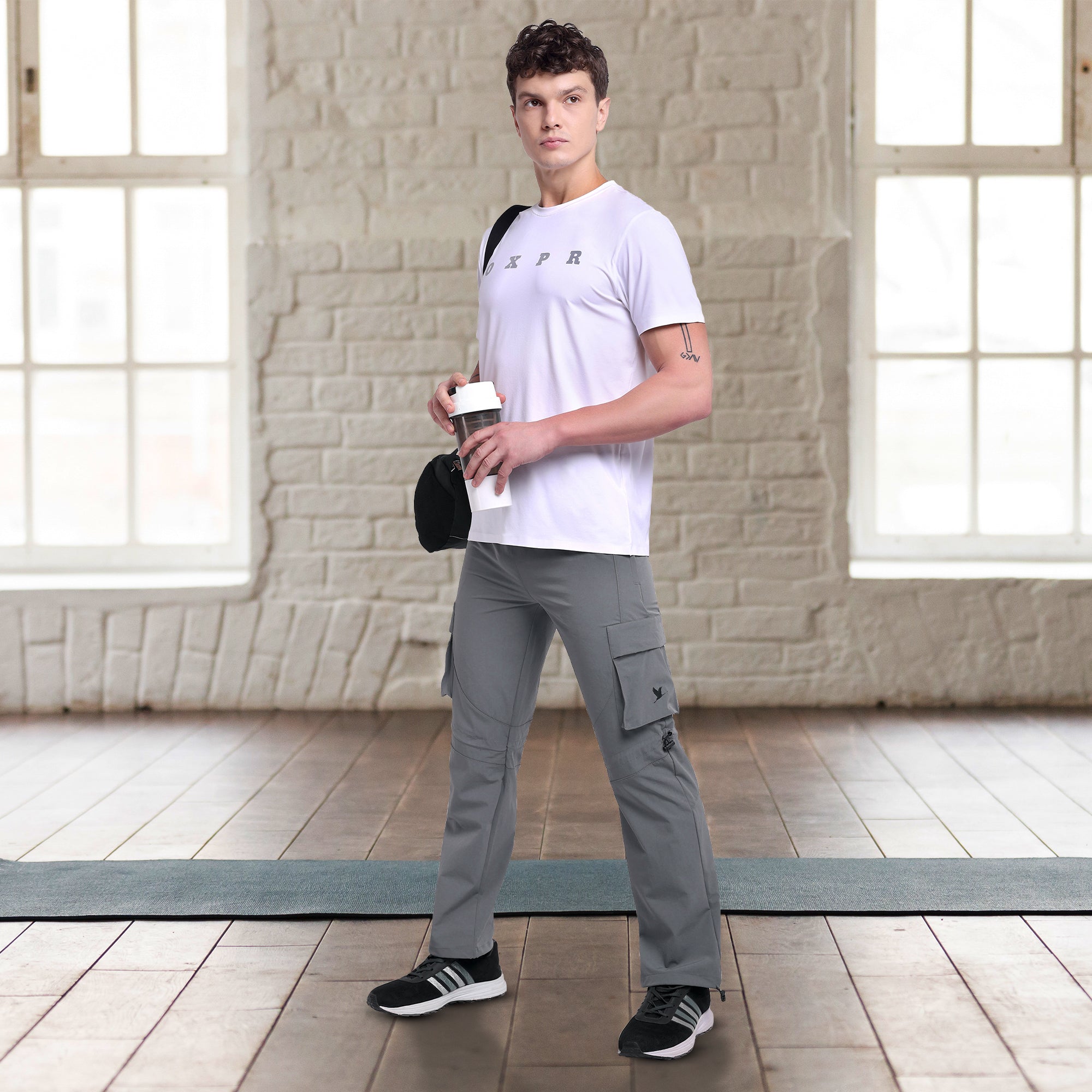 Stealth Cargo Grey