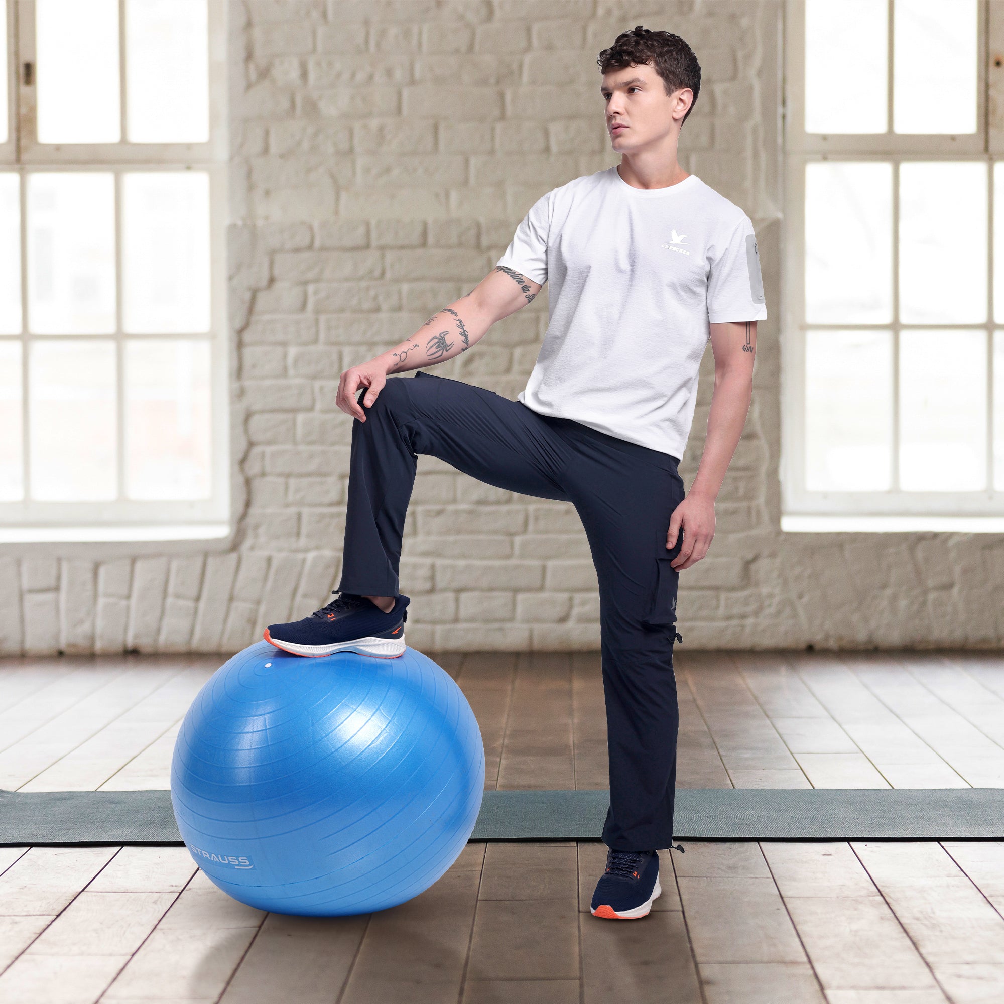 Stealth Cargo Navy Blue