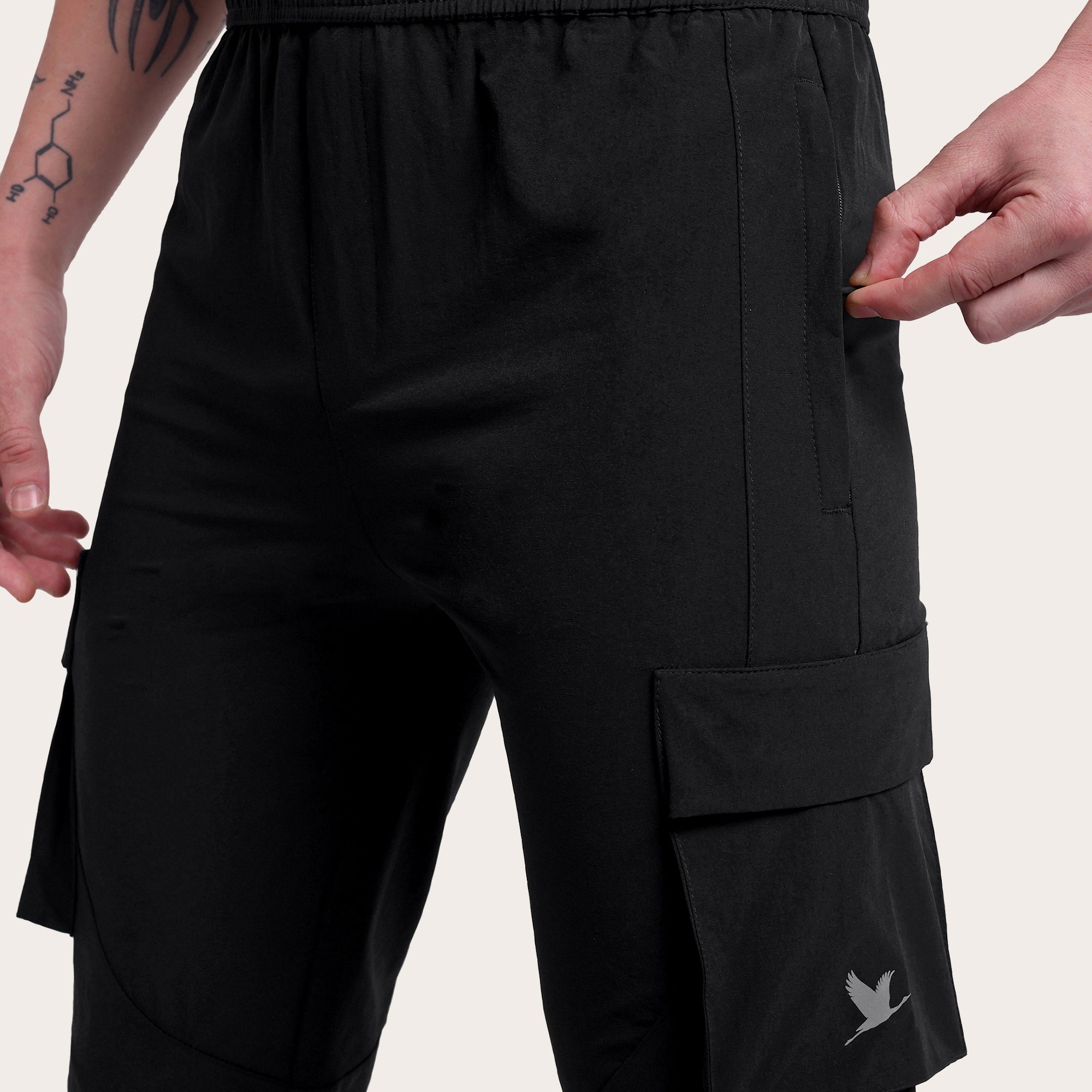 Stealth Cargo Black