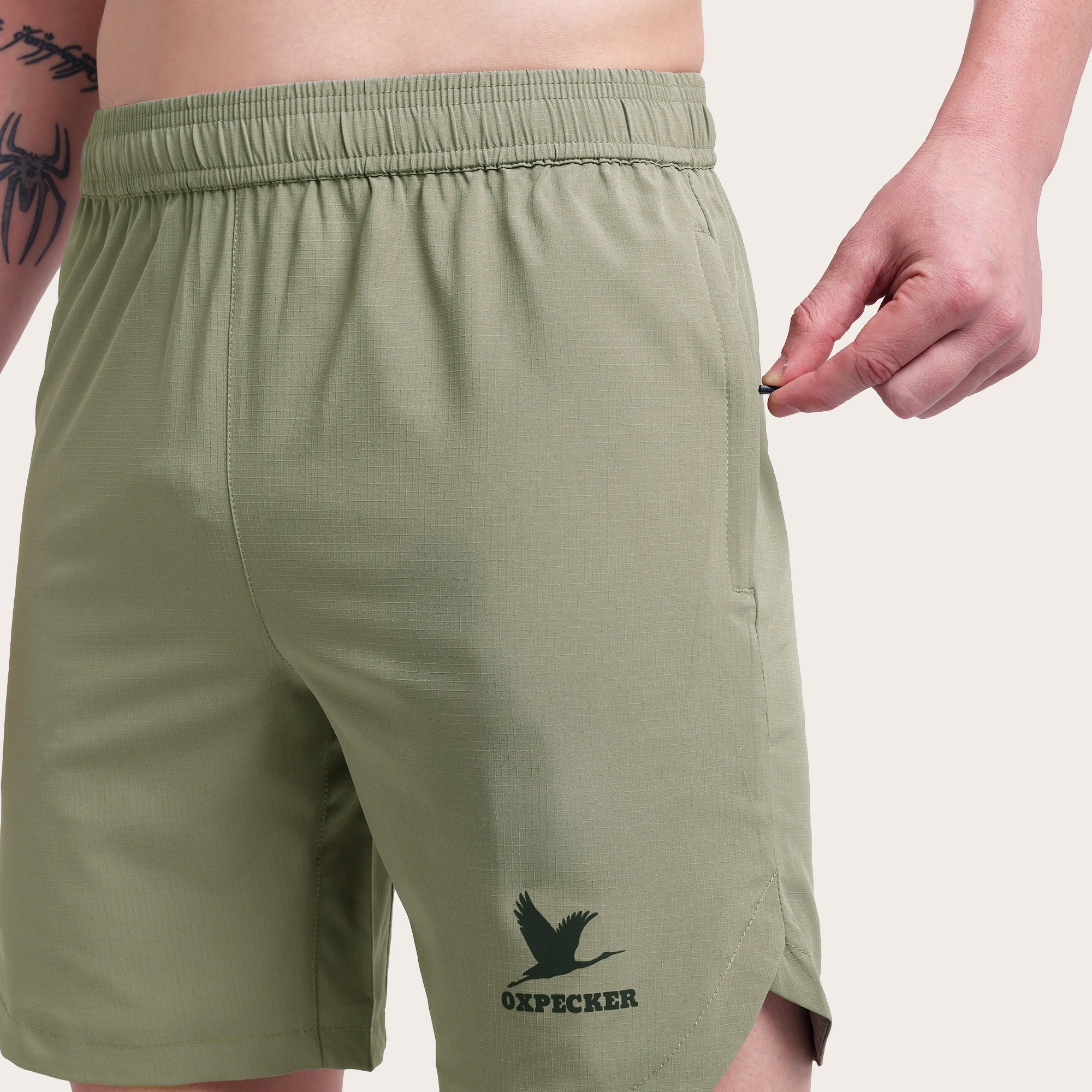 Ignition Shorts Taupe