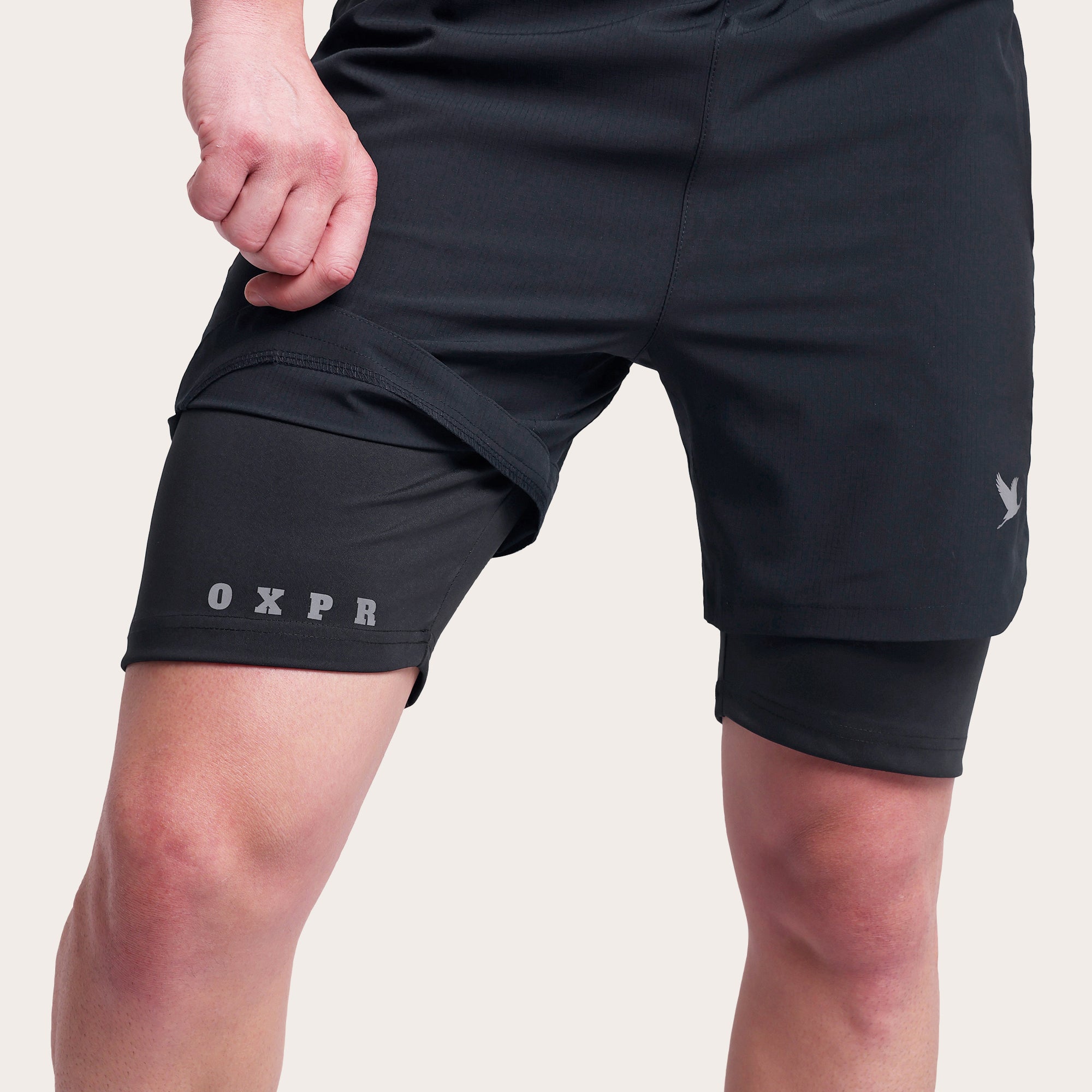 TitanFlex Shorts Navy Blue
