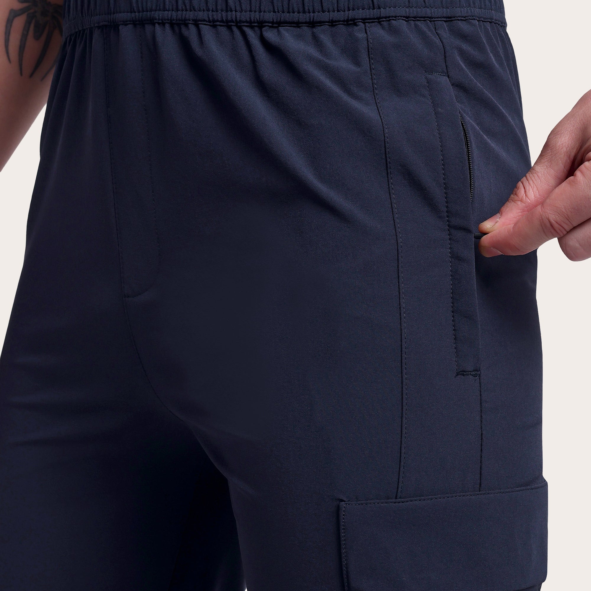 Stealth Cargo Navy Blue