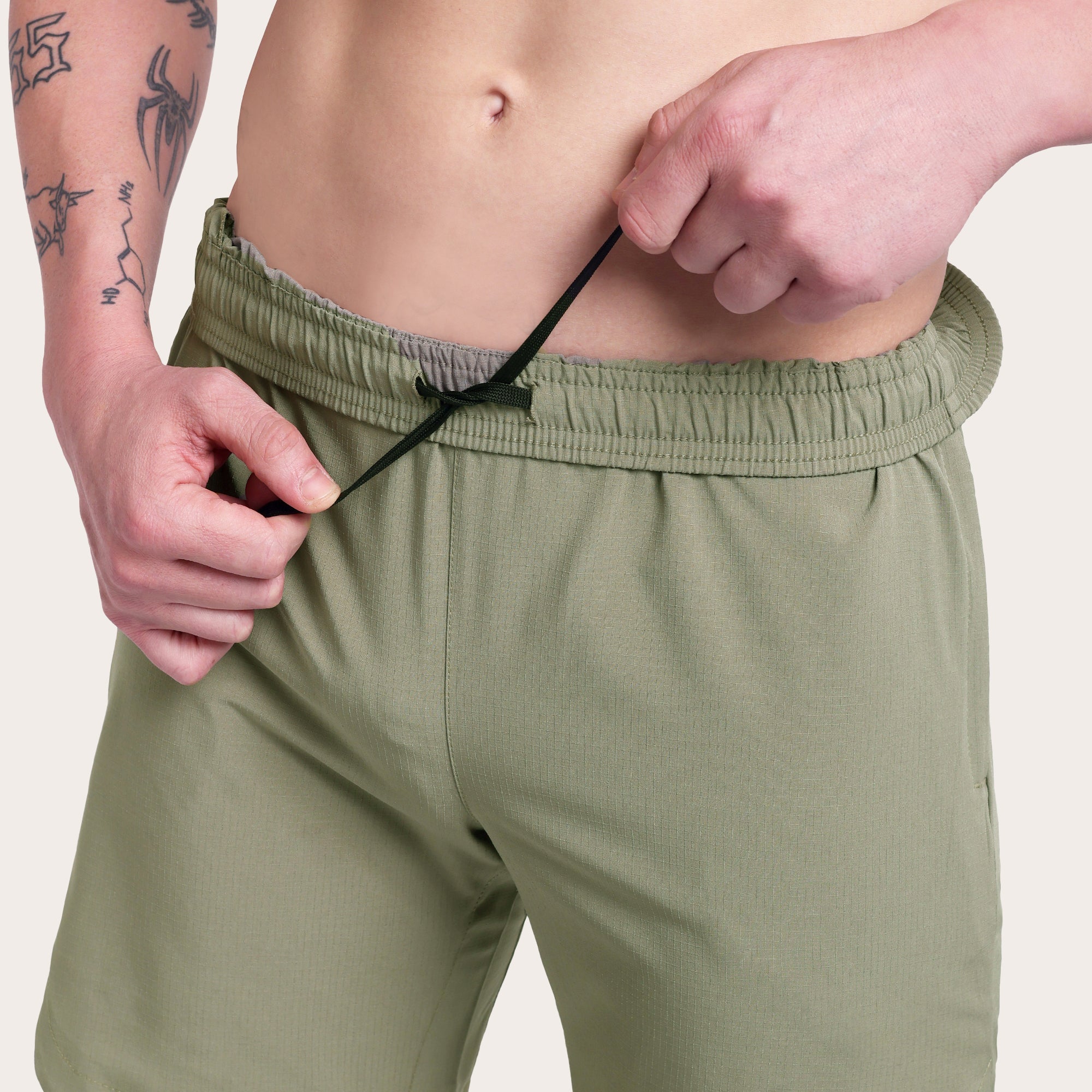 Ignition Shorts Taupe