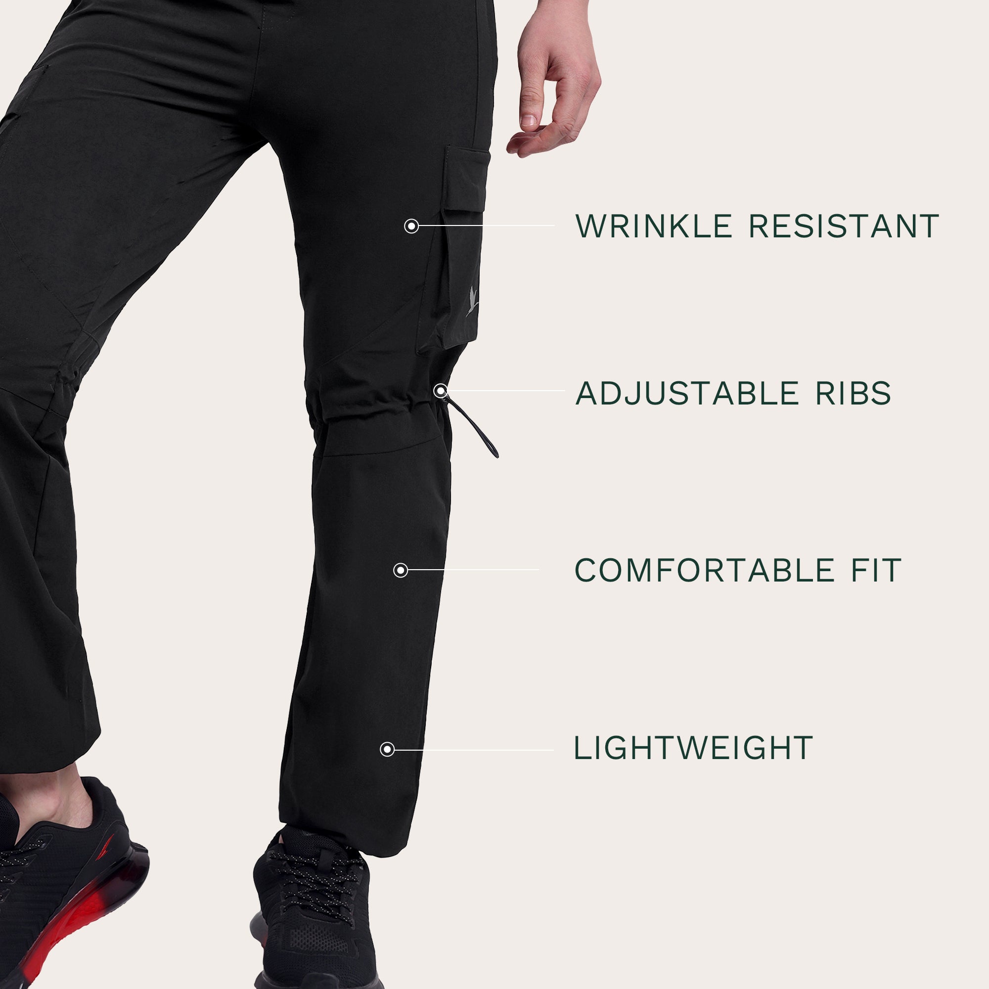 Stealth Cargo Black