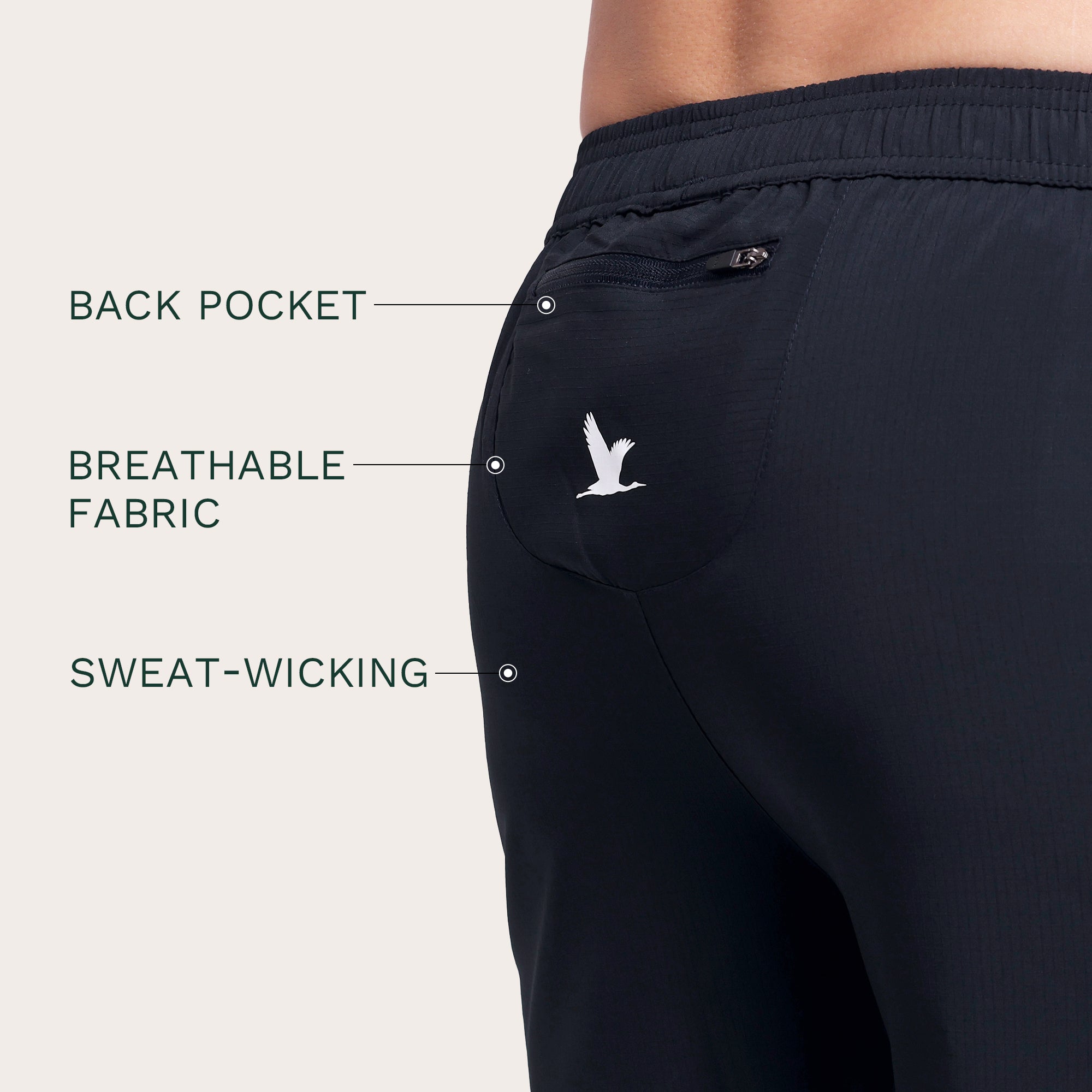 Ignition Shorts Navy Blue