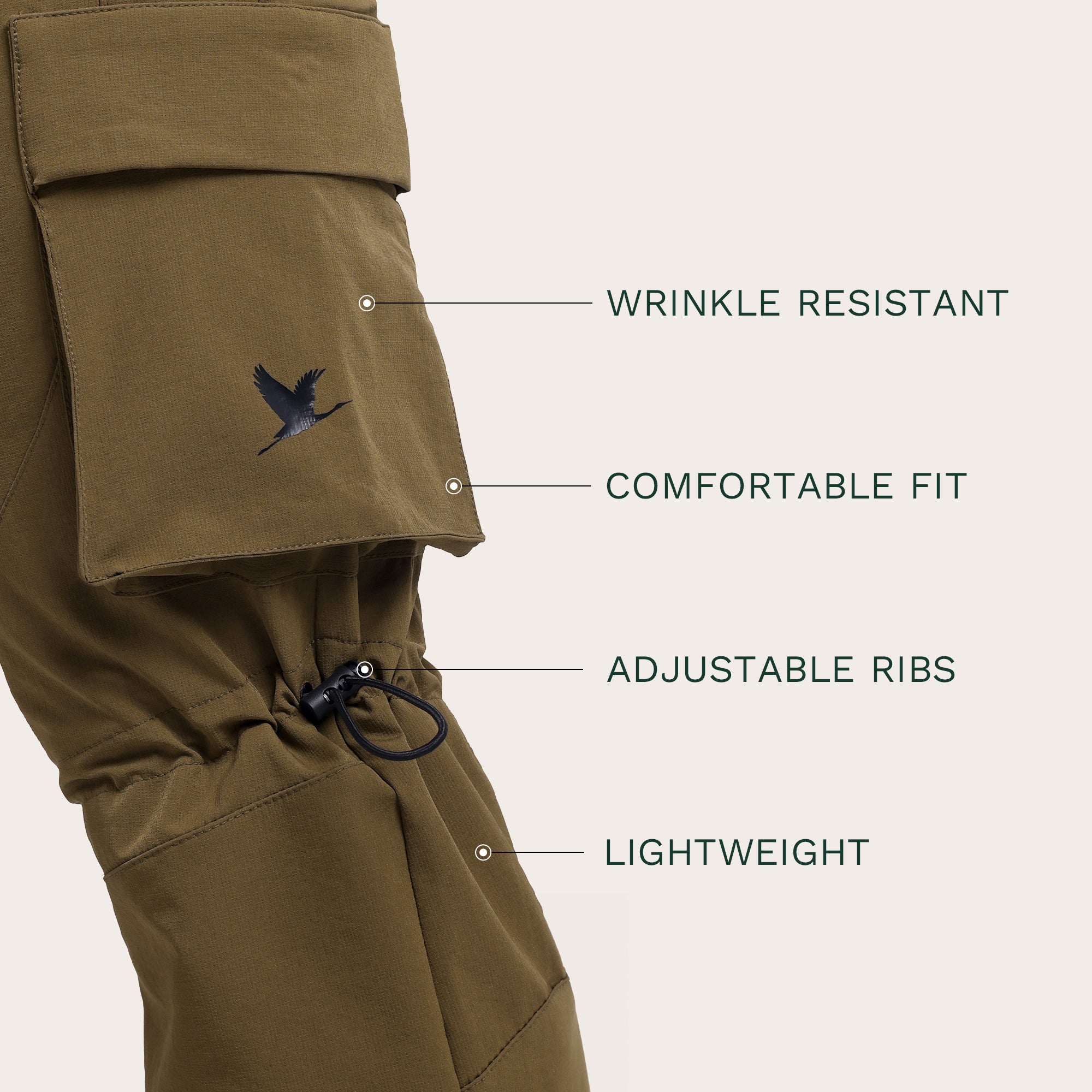 Stealth Cargo Taupe