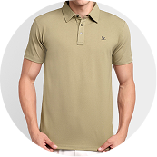 Athleisure Polo T-Shirt