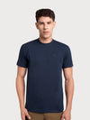 Nova Neck Tshirt Navy Blue