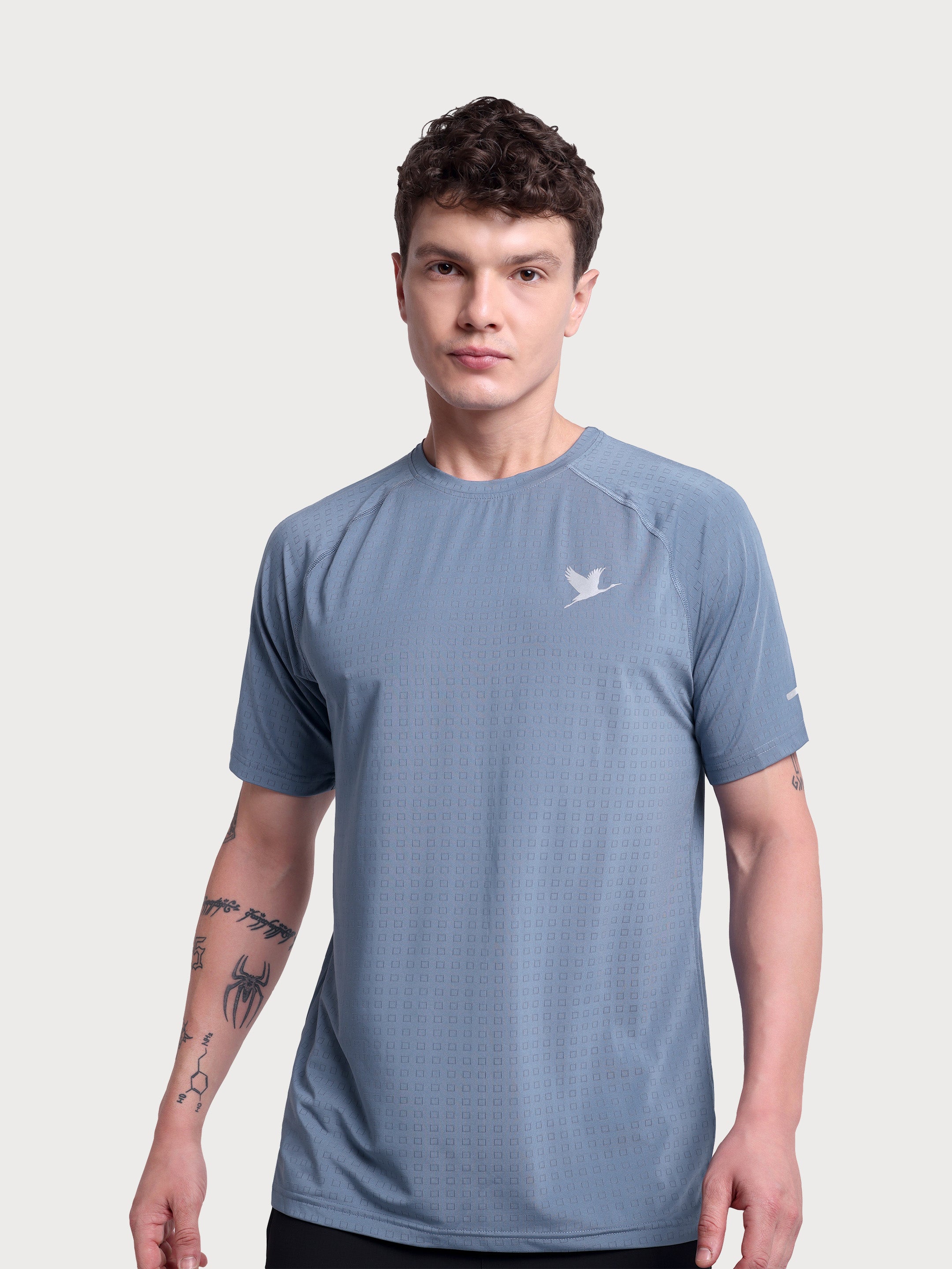StreetPulse Tee Sky