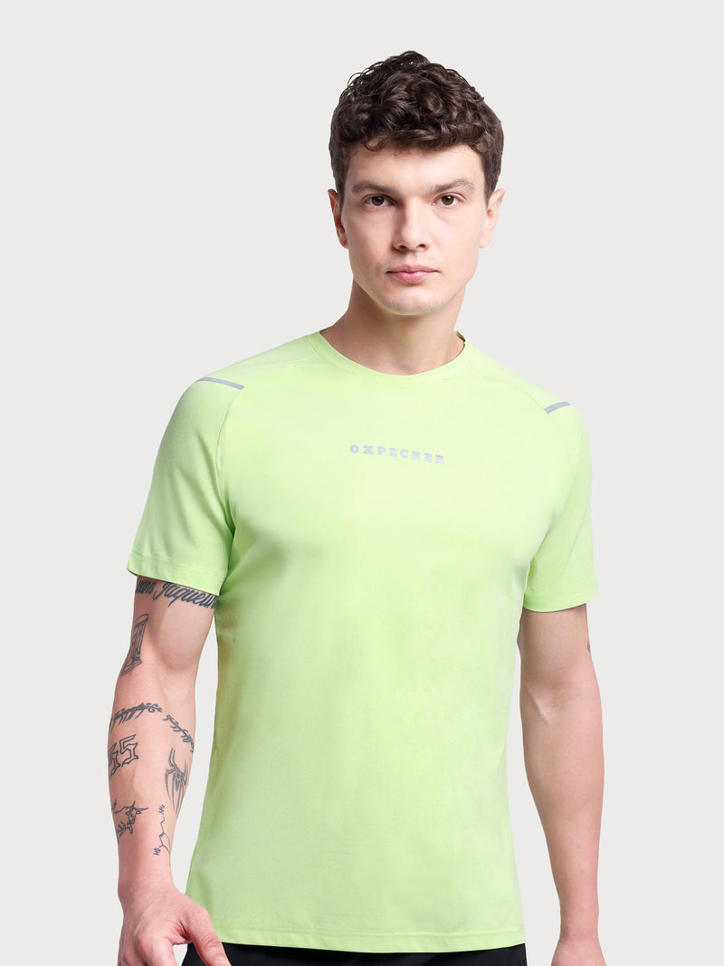 HypeWave Tee Lemon Yellow