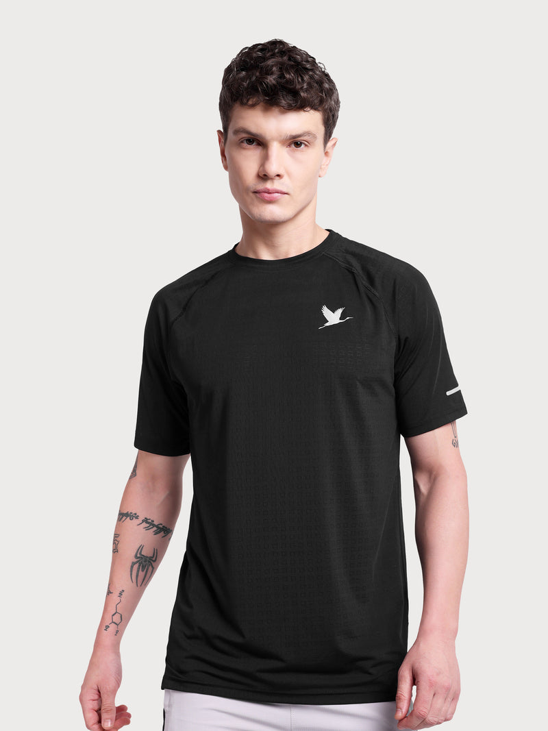 StreetPulse Tee Black