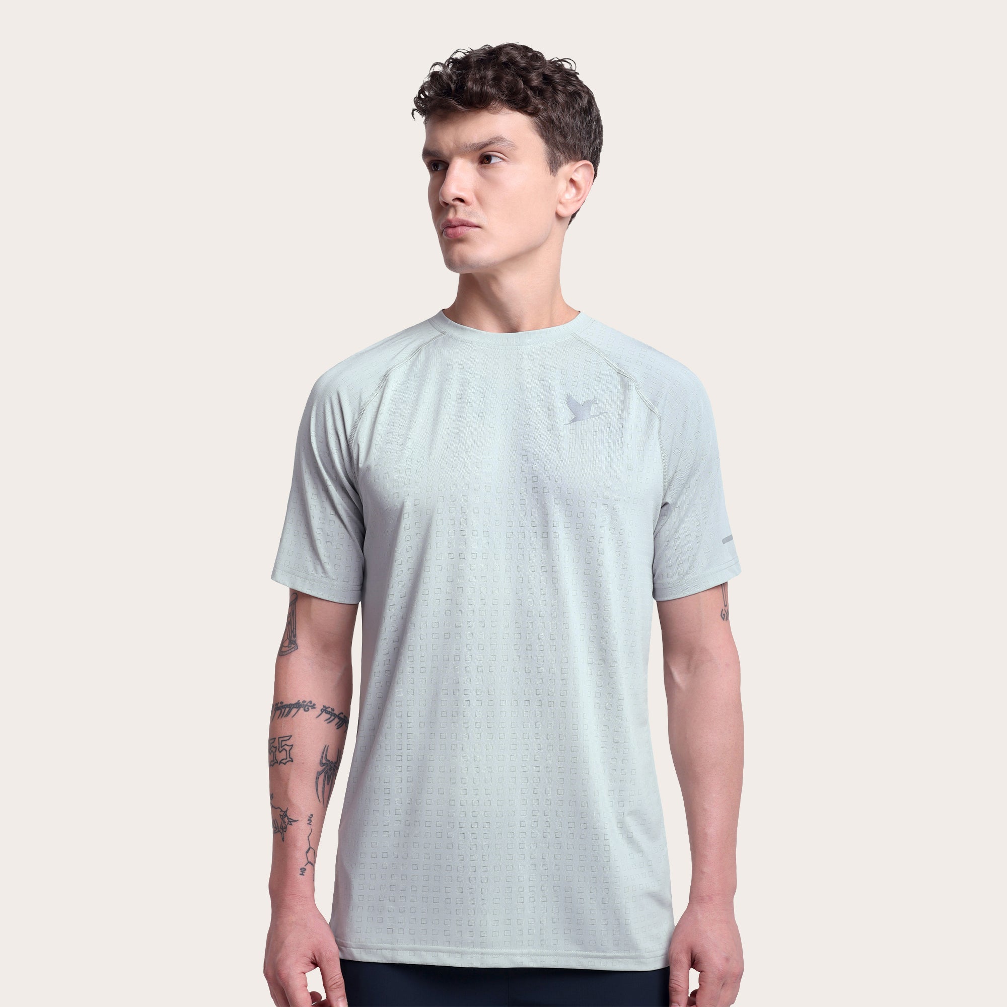StreetPulse Tee Light Gray