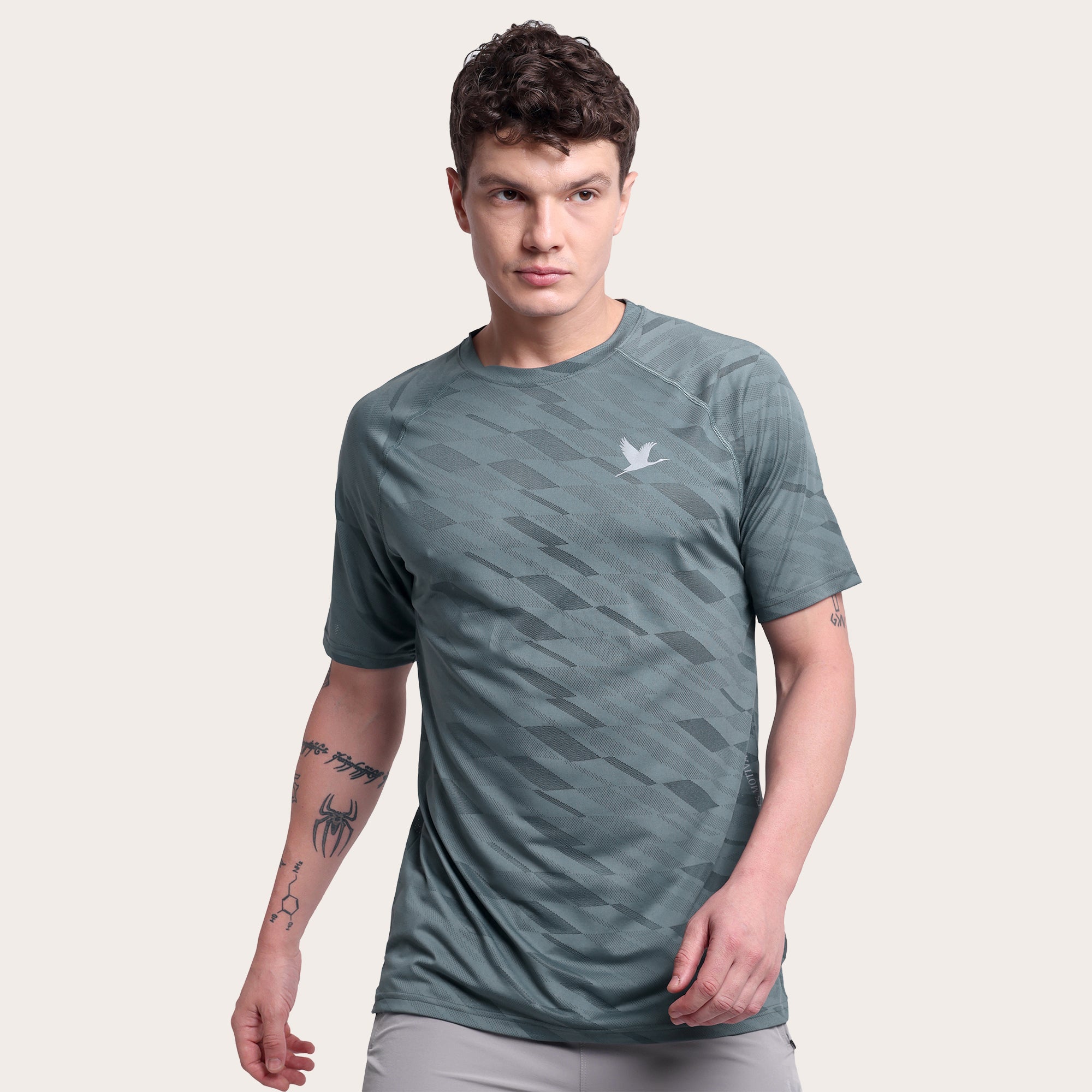 Drift Culture Tee Jade Green